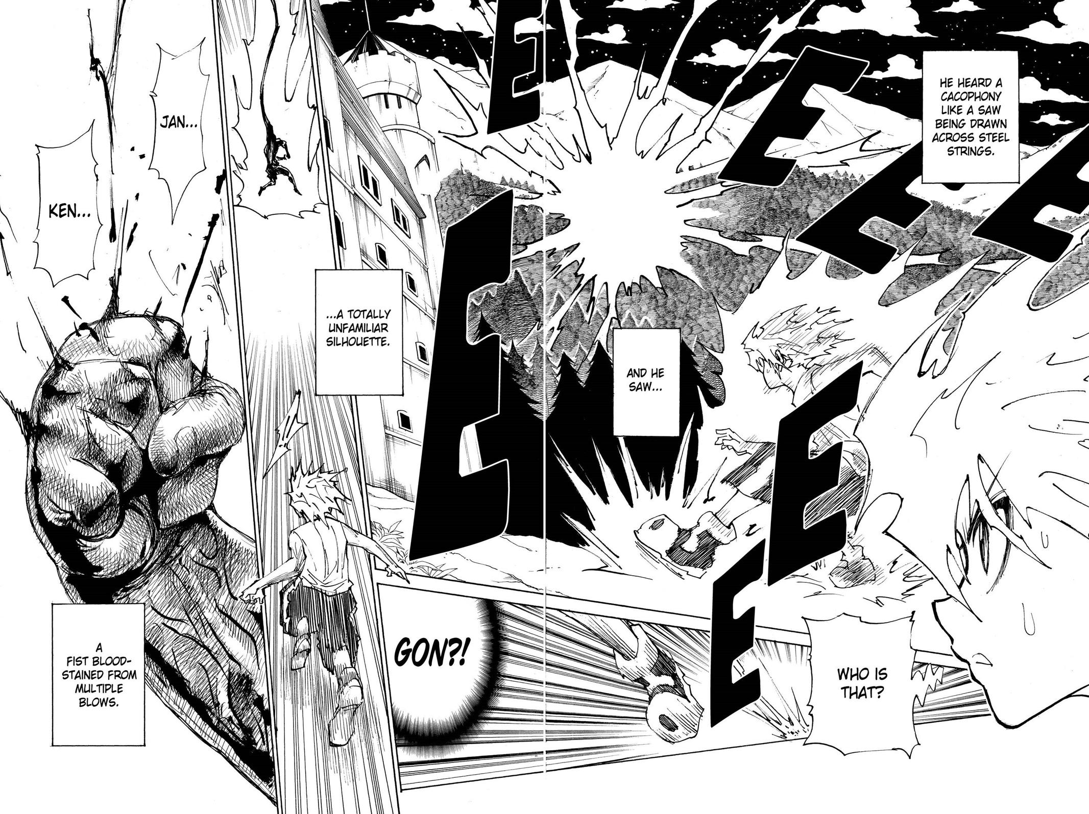 Read Hunter x Hunter chapter 307 image 1 on Lezhin