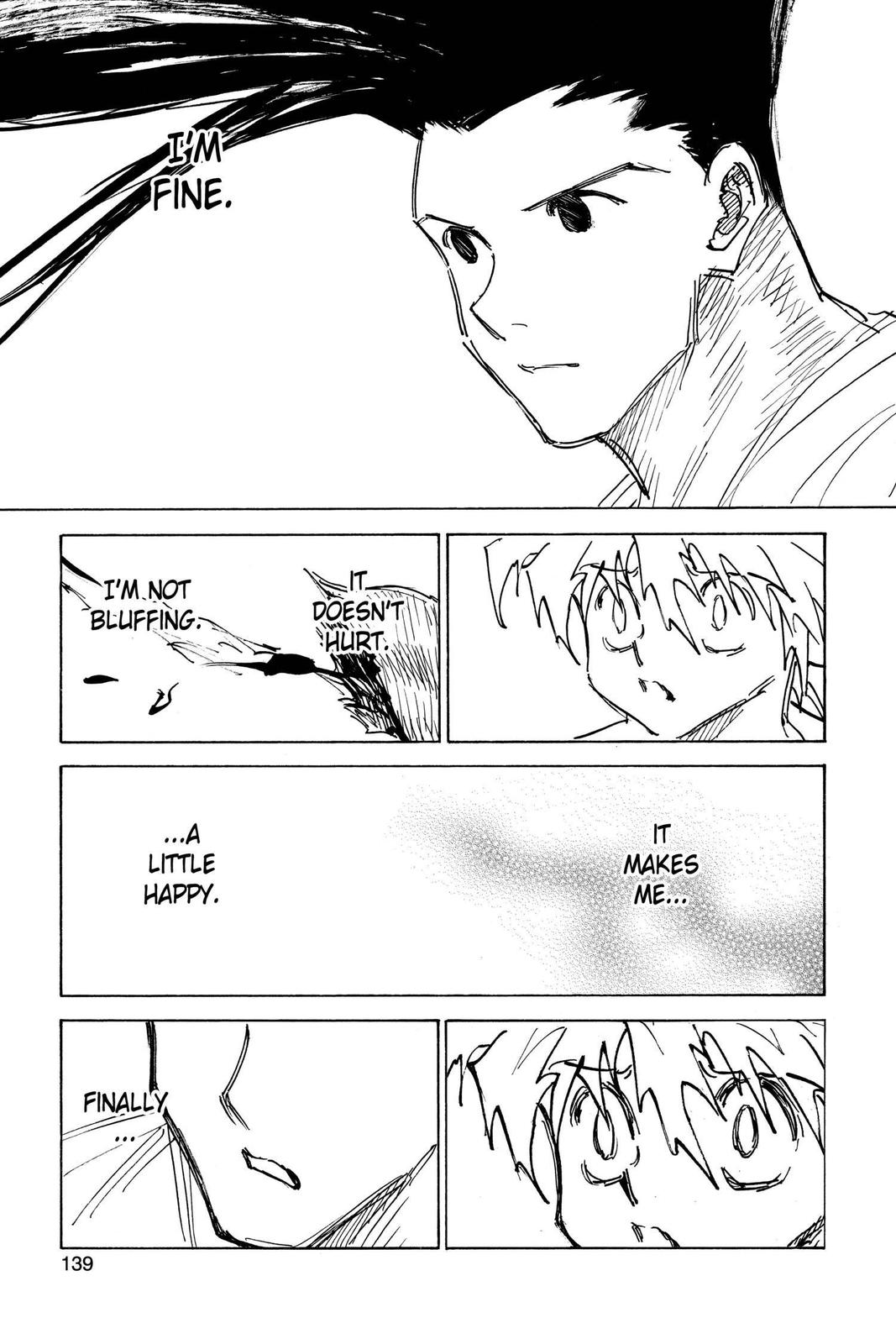 Read Hunter x Hunter chapter 307 image 10 on Lezhin
