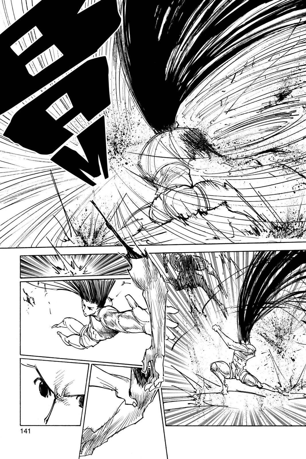 Read Hunter x Hunter chapter 307 image 12 on Lezhin
