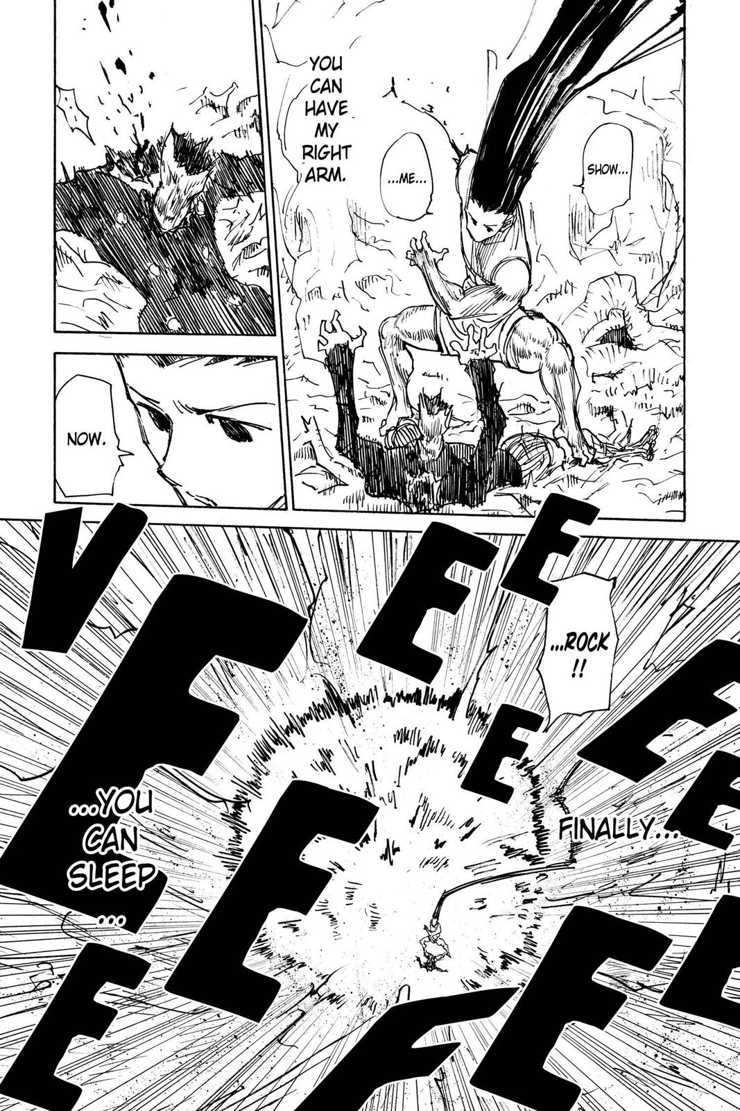 Read Hunter x Hunter chapter 307 image 14 on Lezhin