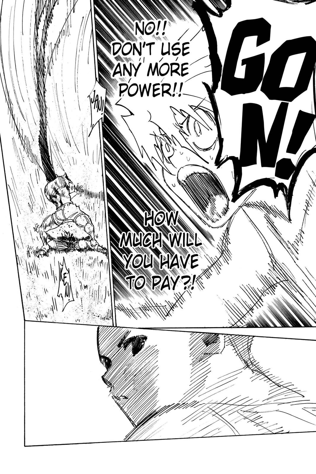 Read Hunter x Hunter chapter 307 image 15 on Lezhin