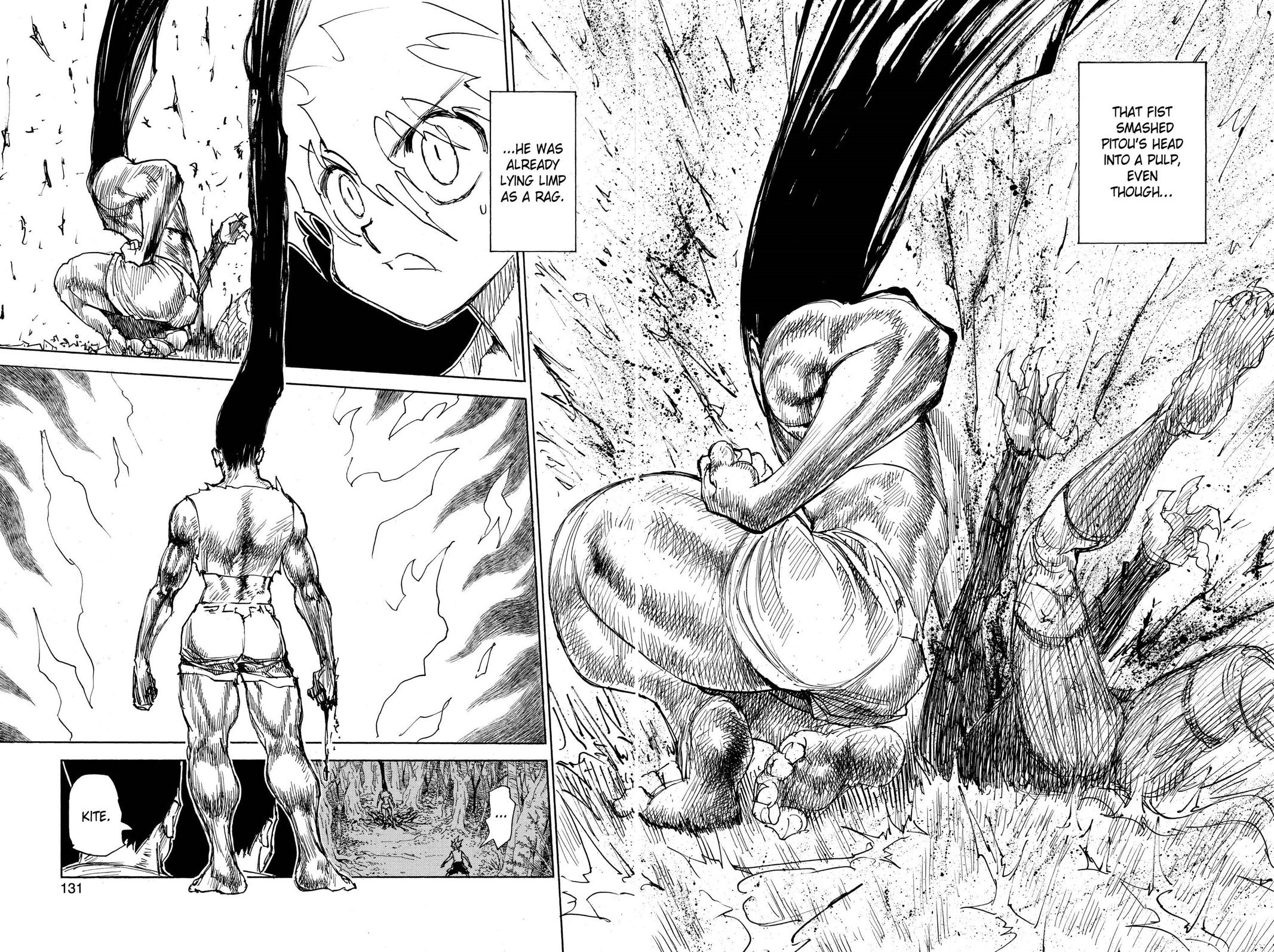 Read Hunter x Hunter chapter 307 image 2 on Lezhin