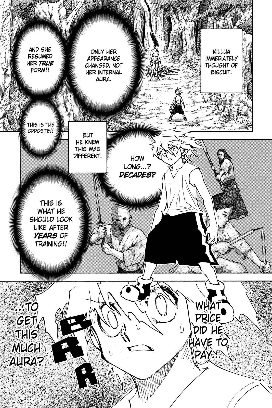 Read Hunter x Hunter chapter 307 image 4 on Lezhin