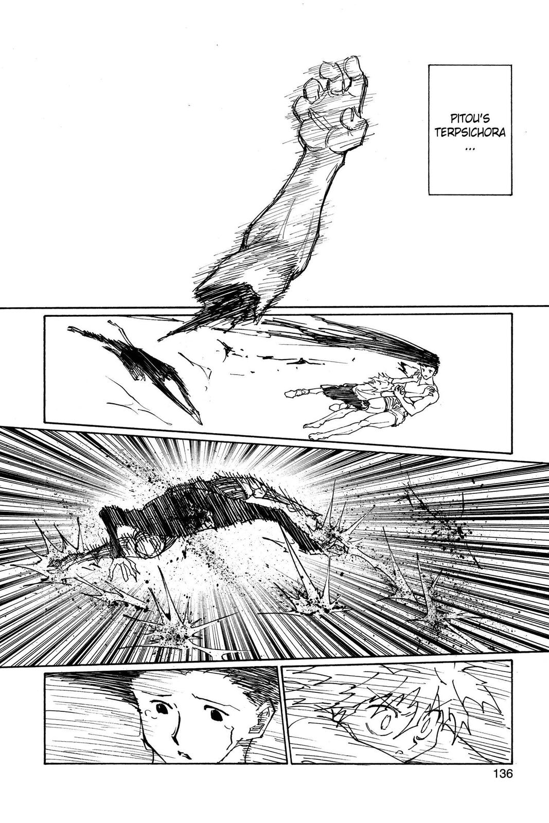 Read Hunter x Hunter chapter 307 image 7 on Lezhin