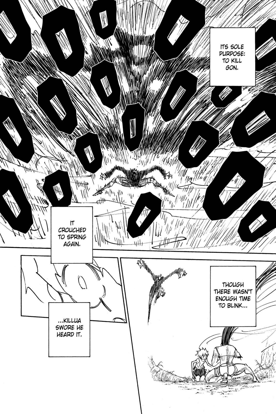 Read Hunter x Hunter chapter 307 image 9 on Lezhin