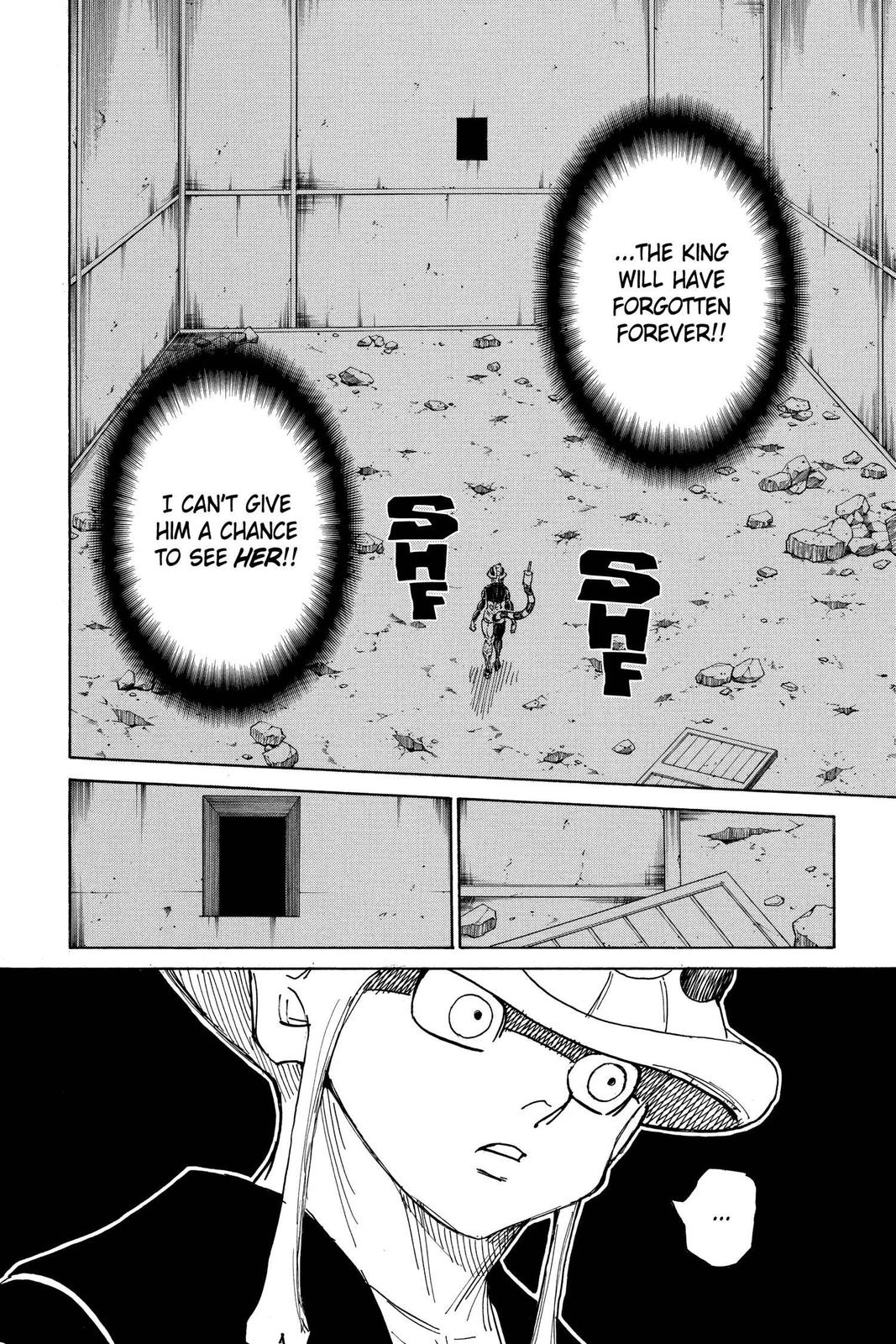 Read Hunter x Hunter chapter 308 image 1 on Lezhin