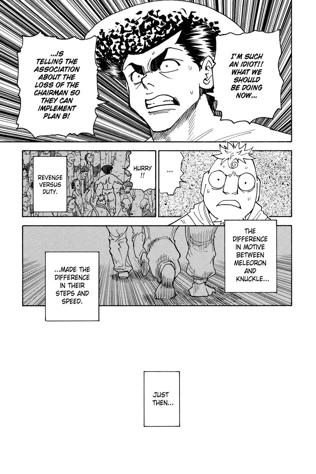 Read Hunter x Hunter chapter 308 image 11 on Lezhin