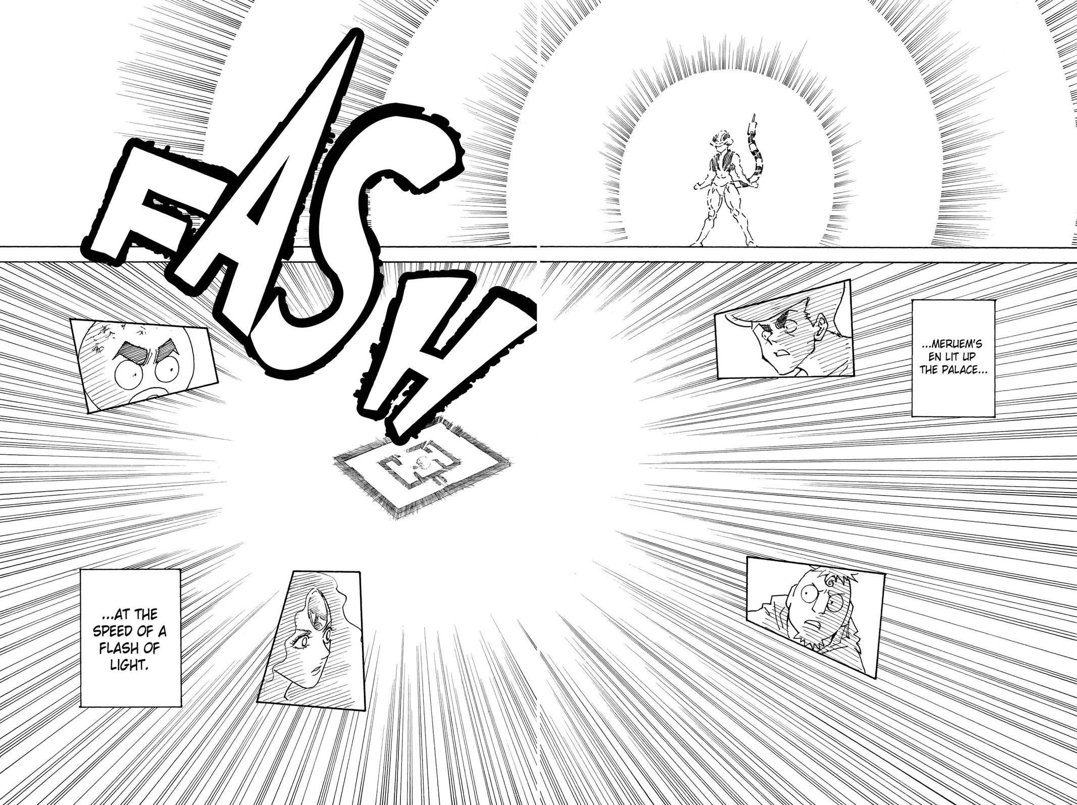 Read Hunter x Hunter chapter 308 image 12 on Lezhin