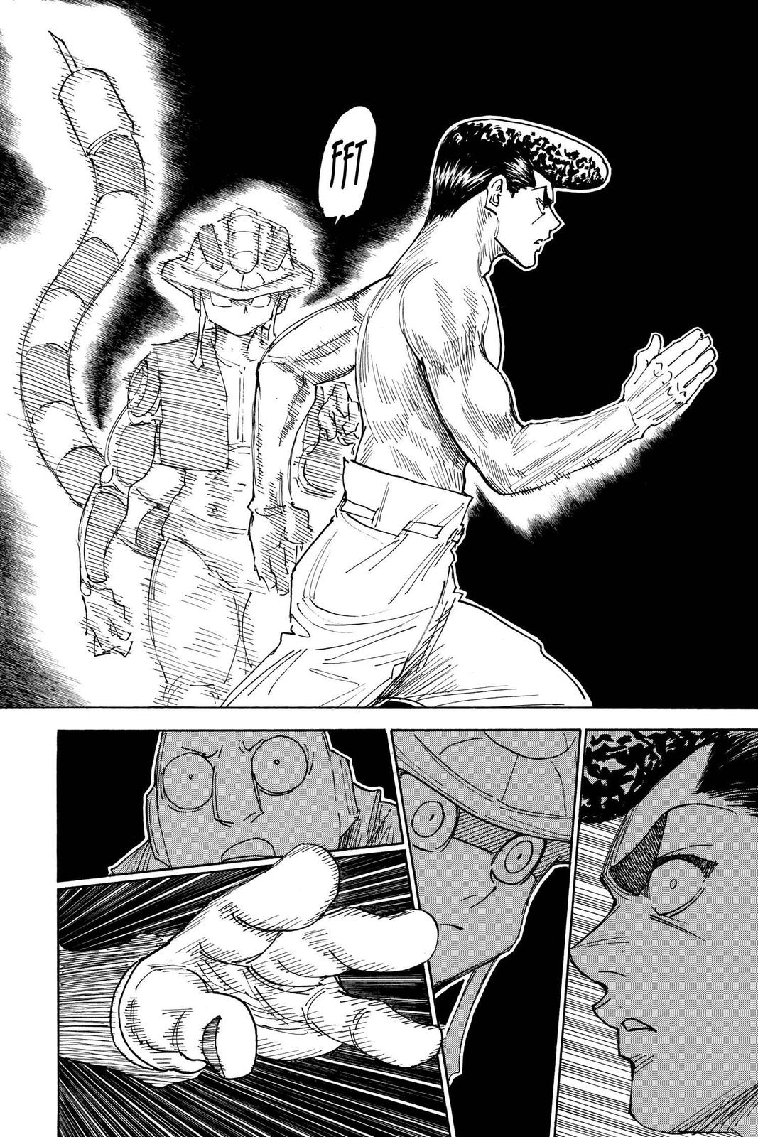 Read Hunter x Hunter chapter 308 image 13 on Lezhin
