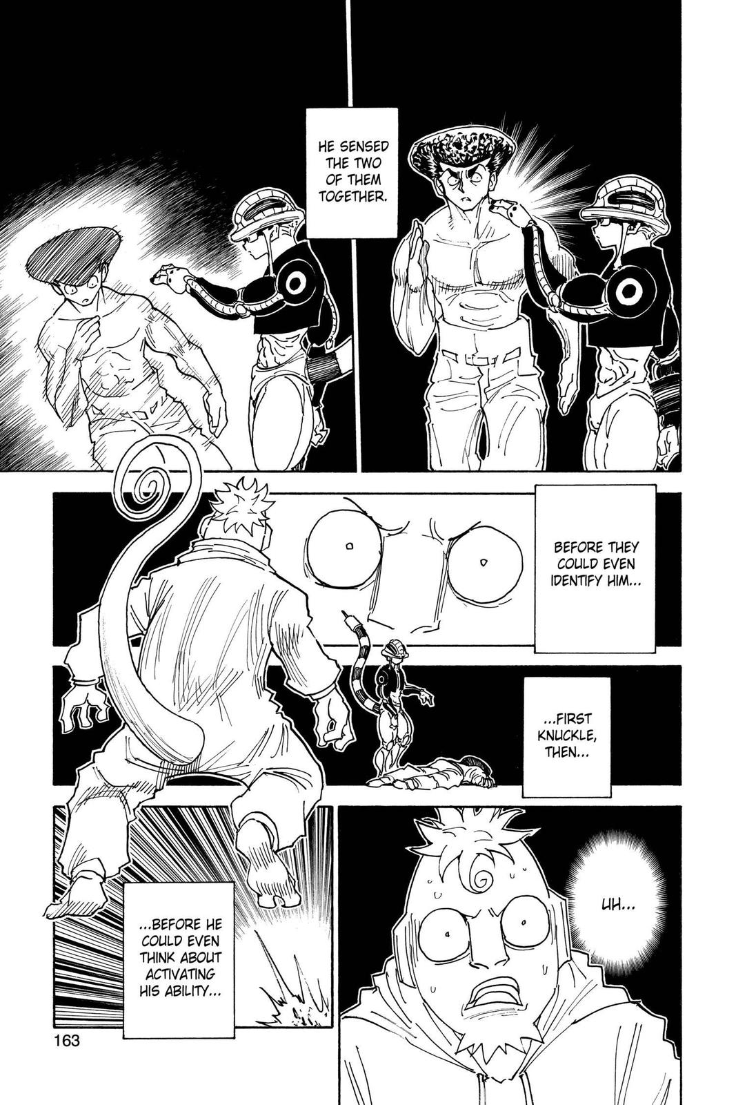 Read Hunter x Hunter chapter 308 image 14 on Lezhin