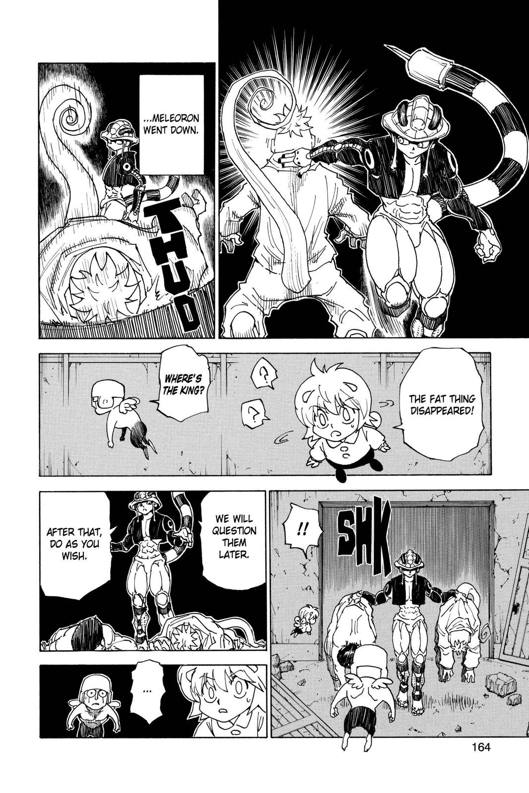 Read Hunter x Hunter chapter 308 image 15 on Lezhin