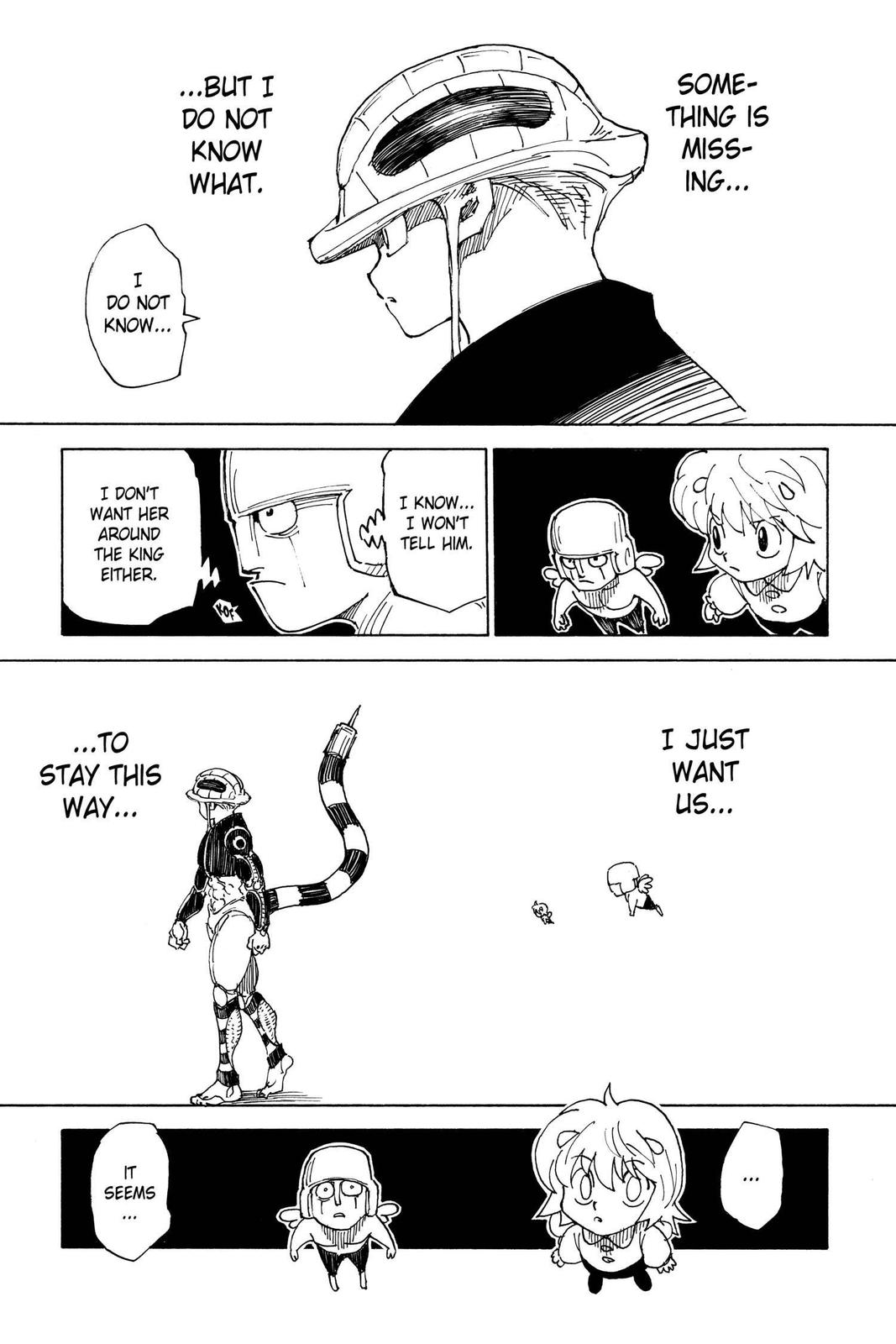 Read Hunter x Hunter chapter 308 image 2 on Lezhin