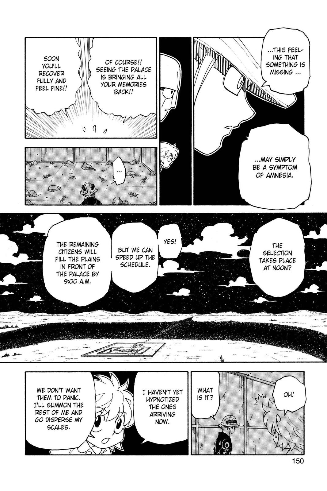 Read Hunter x Hunter chapter 308 image 3 on Lezhin