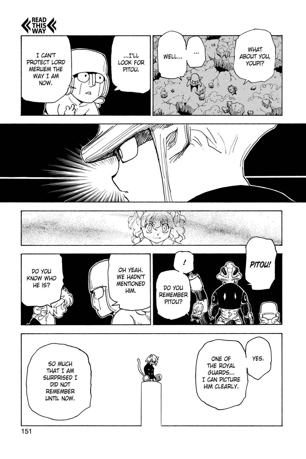 Read Hunter x Hunter chapter 308 image 4 on Lezhin