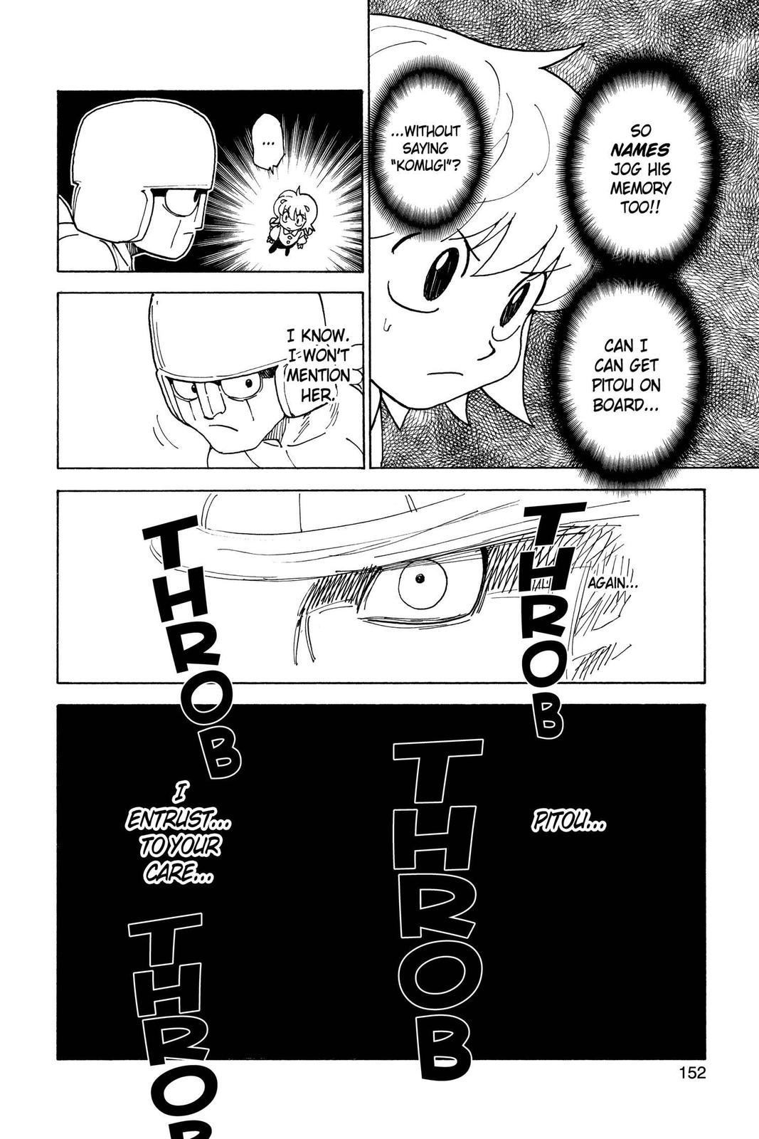 Read Hunter x Hunter chapter 308 image 5 on Lezhin