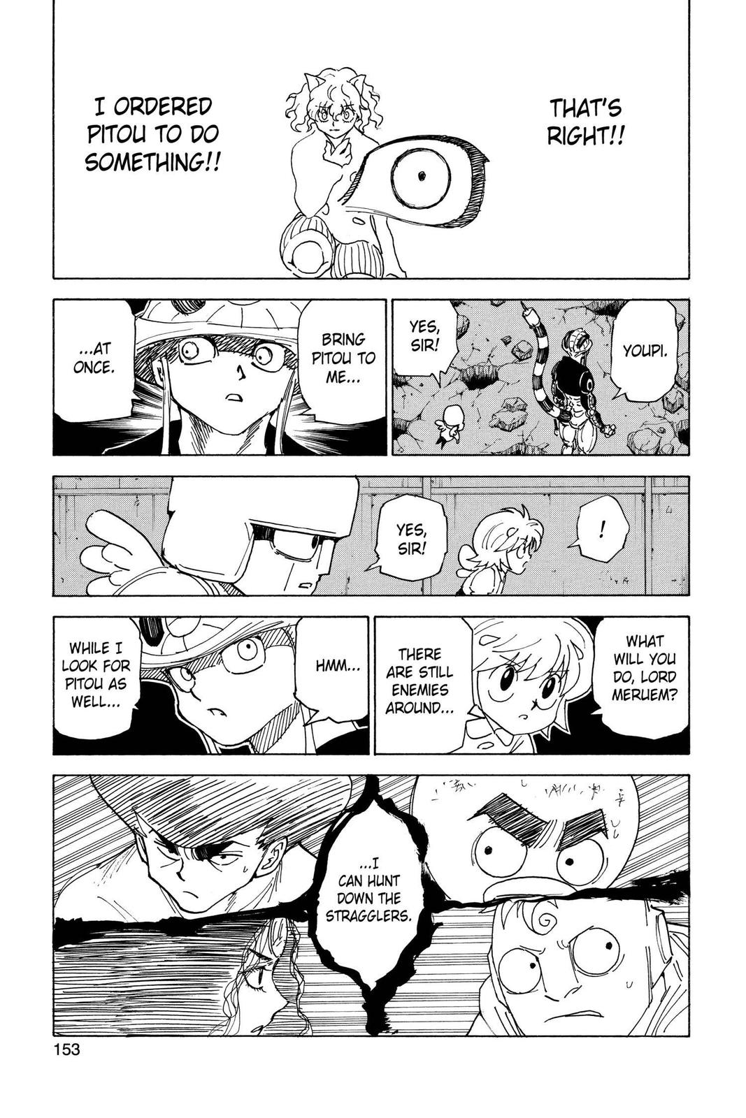 Read Hunter x Hunter chapter 308 image 6 on Lezhin