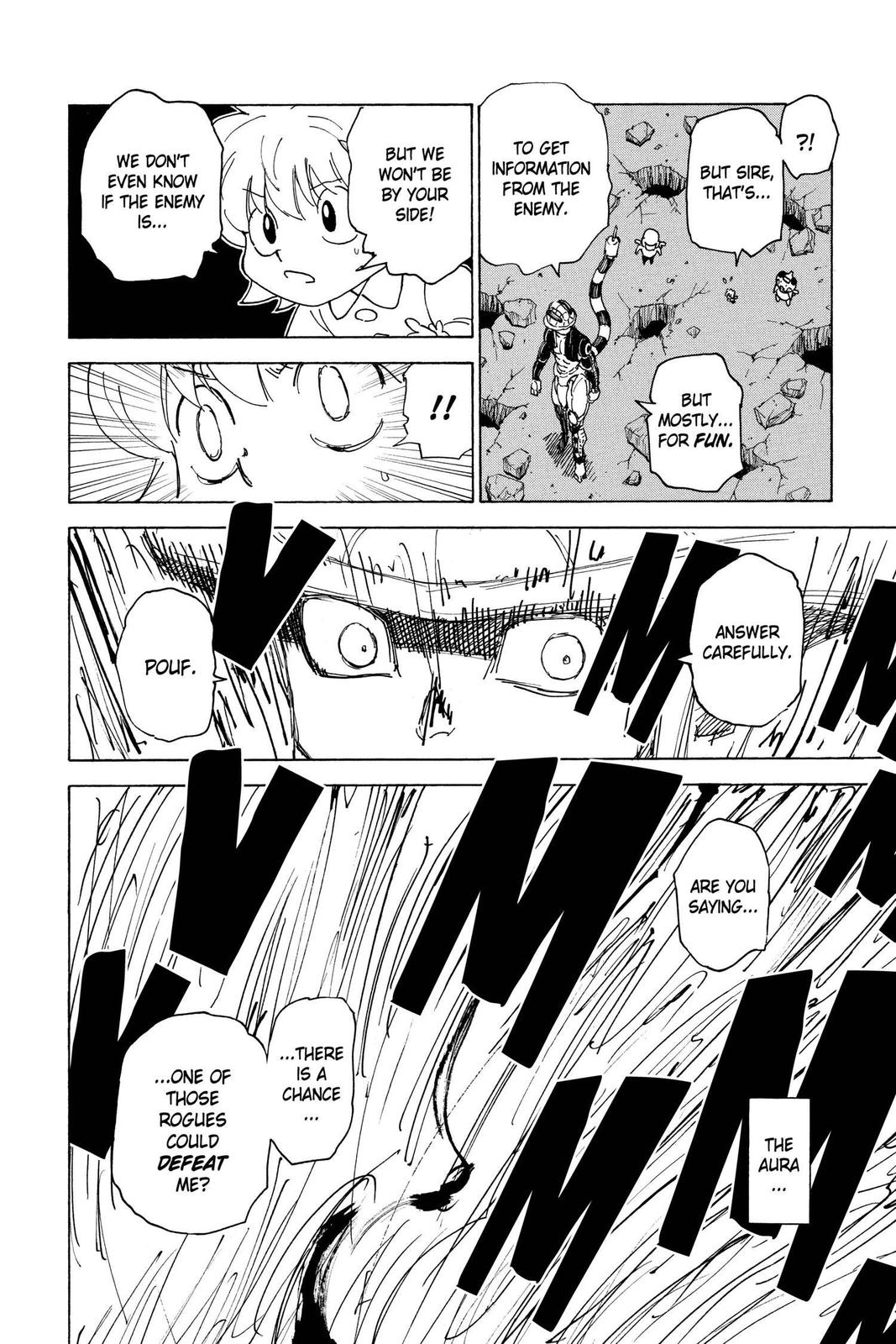 Read Hunter x Hunter chapter 308 image 7 on Lezhin
