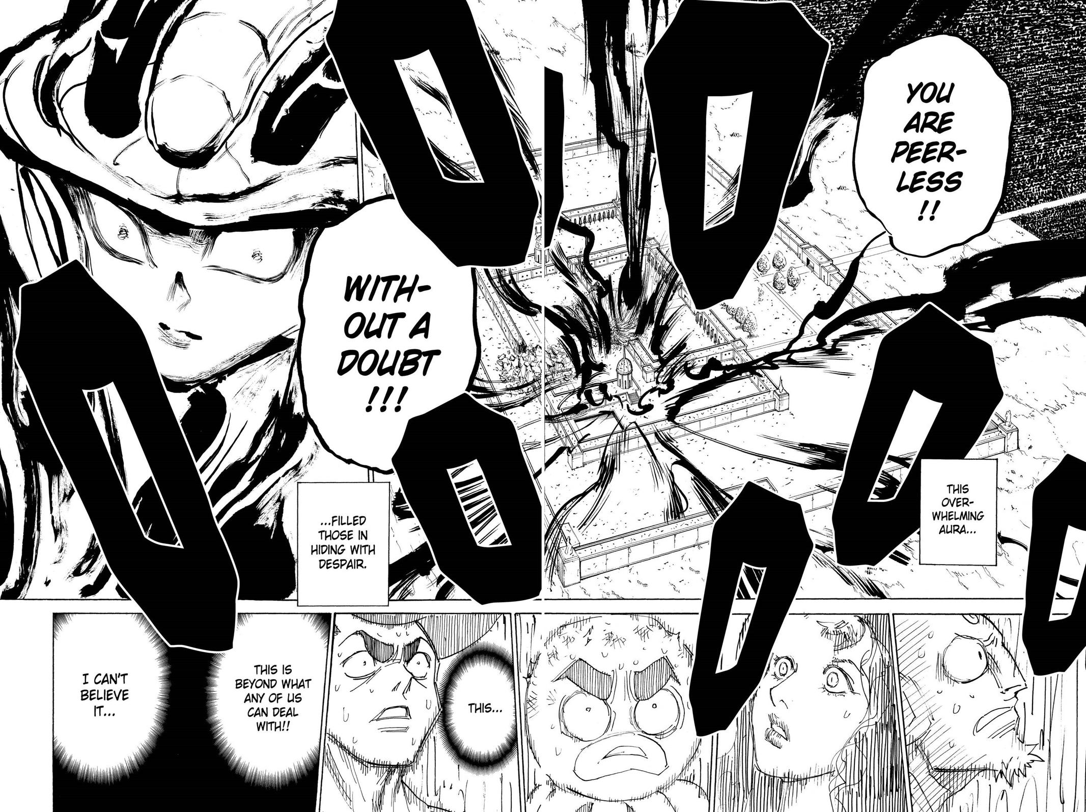 Read Hunter x Hunter chapter 308 image 9 on Lezhin
