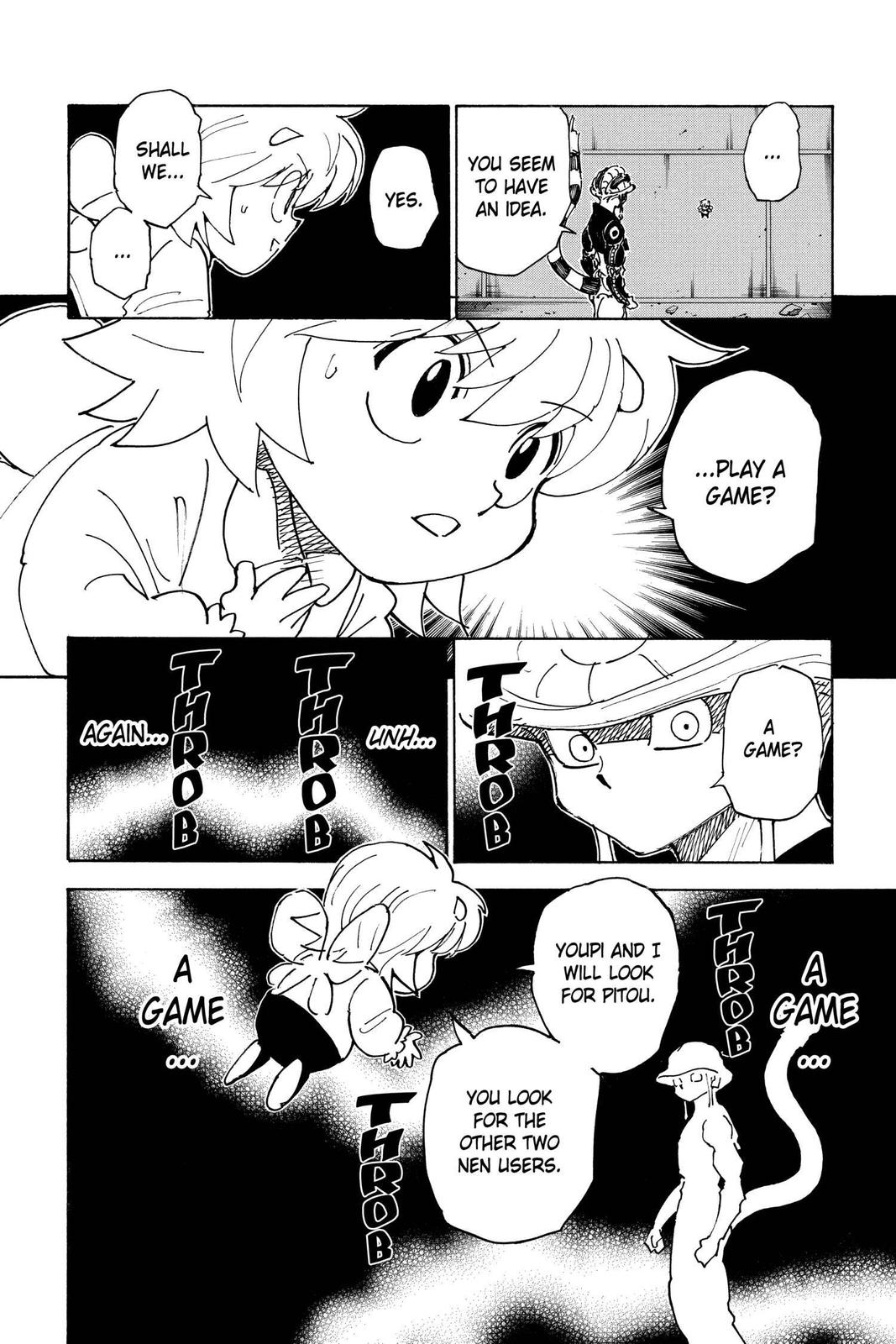 Read Hunter x Hunter chapter 309 image 1 on Lezhin