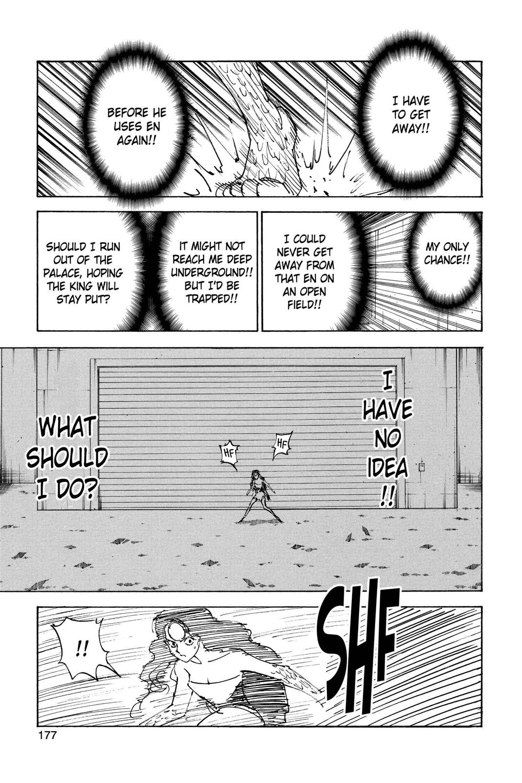 Read Hunter x Hunter chapter 309 image 10 on Lezhin