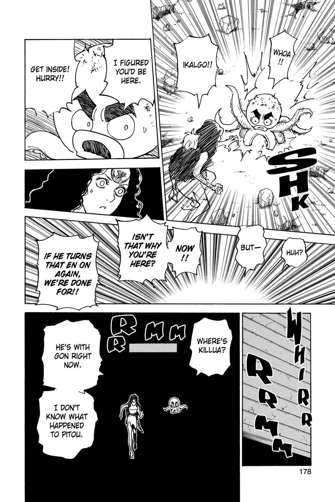 Read Hunter x Hunter chapter 309 image 11 on Lezhin
