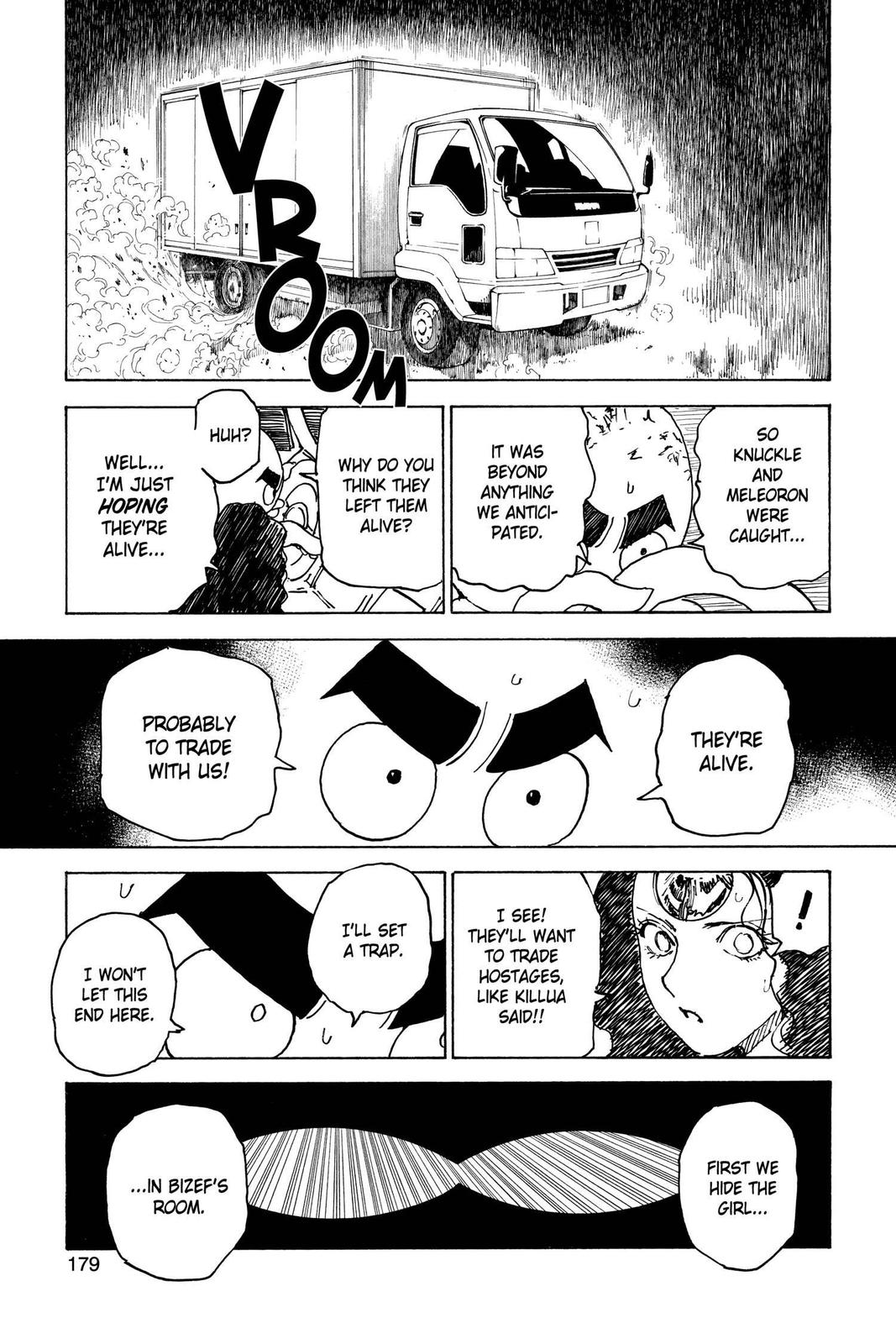 Read Hunter x Hunter chapter 309 image 12 on Lezhin