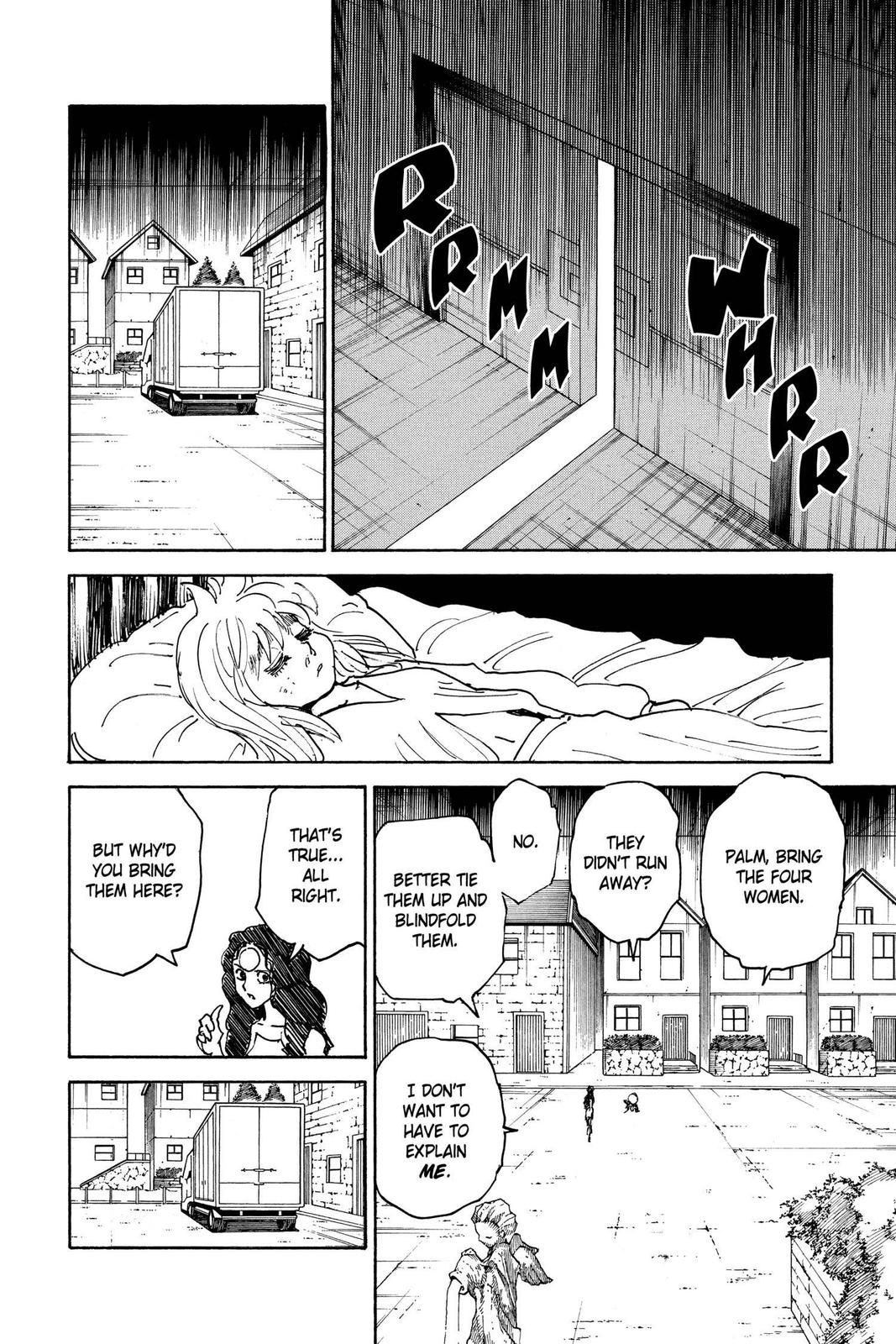 Read Hunter x Hunter chapter 309 image 13 on Lezhin