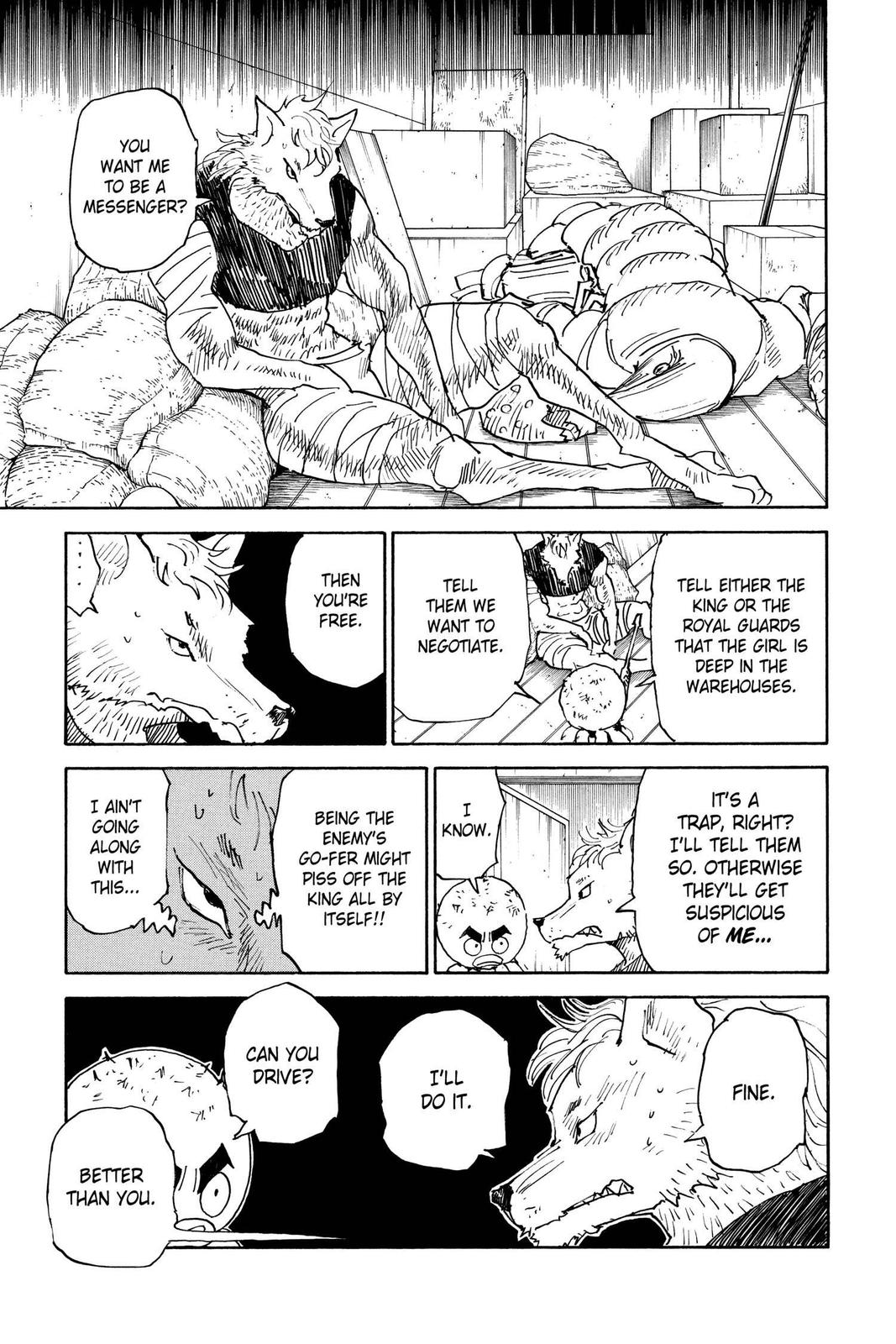 Read Hunter x Hunter chapter 309 image 14 on Lezhin