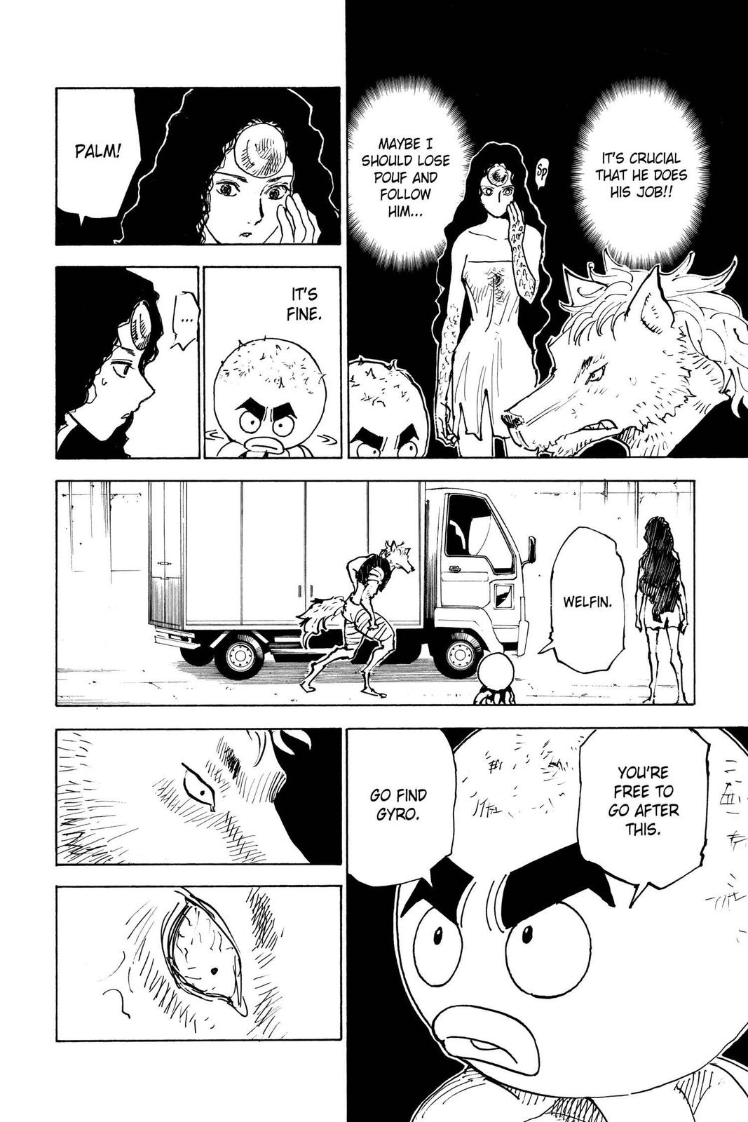 Read Hunter x Hunter chapter 309 image 15 on Lezhin