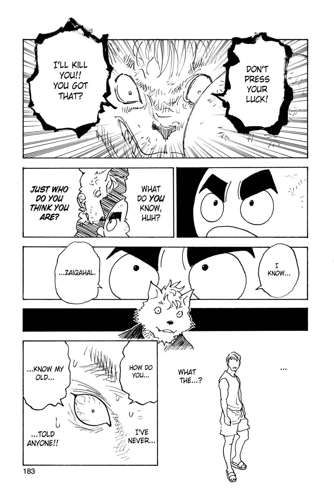 Read Hunter x Hunter chapter 309 image 16 on Lezhin
