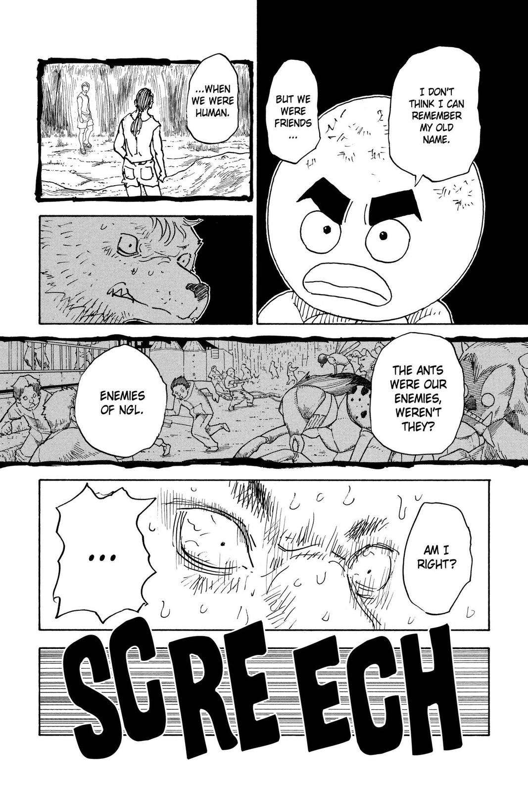 Read Hunter x Hunter chapter 309 image 17 on Lezhin
