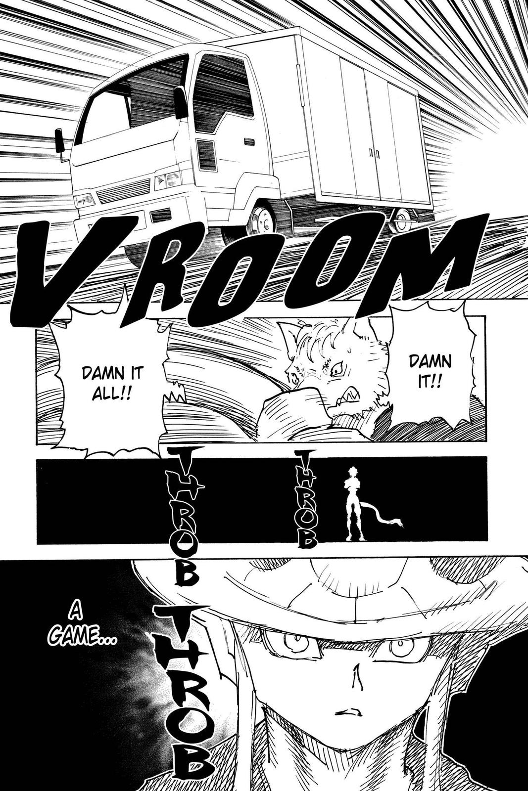 Read Hunter x Hunter chapter 309 image 18 on Lezhin