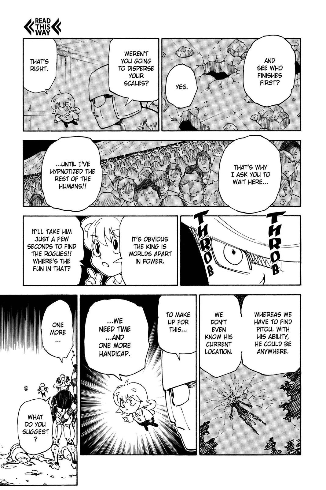 Read Hunter x Hunter chapter 309 image 2 on Lezhin