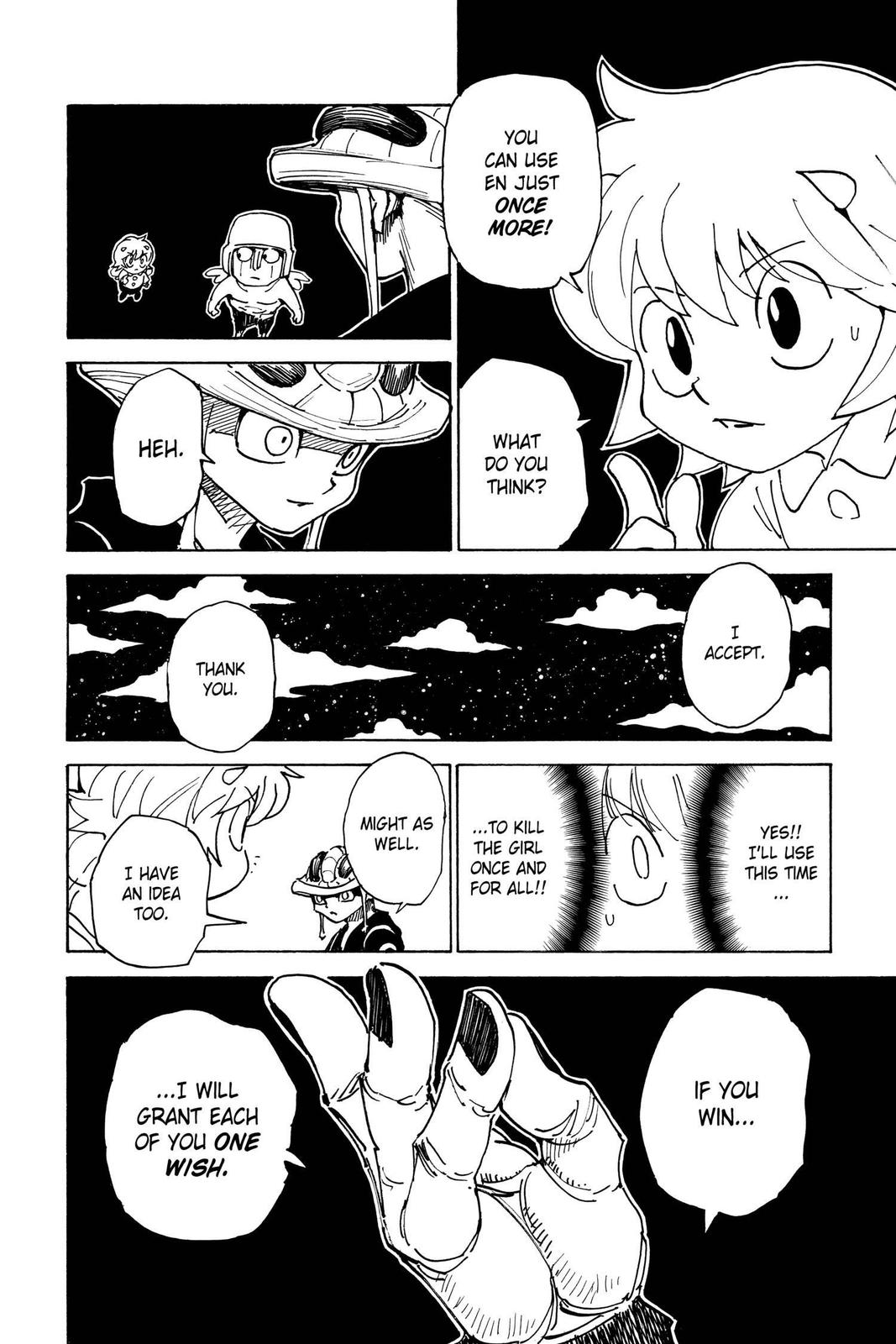 Read Hunter x Hunter chapter 309 image 3 on Lezhin