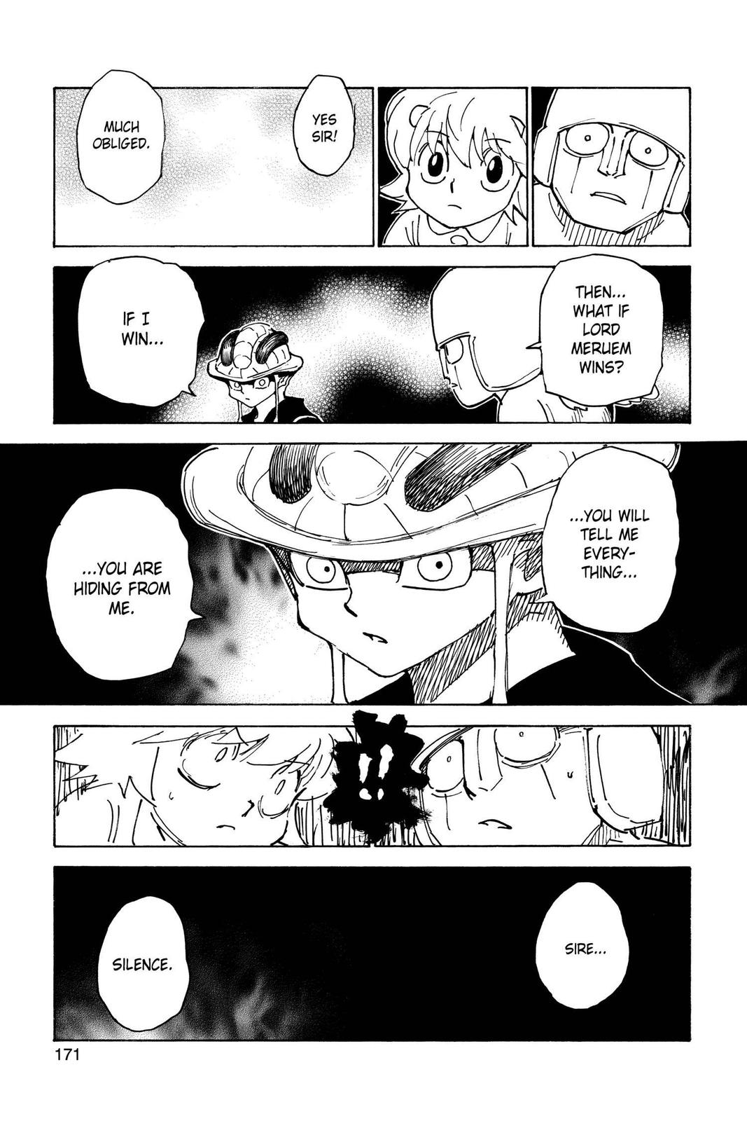 Read Hunter x Hunter chapter 309 image 4 on Lezhin