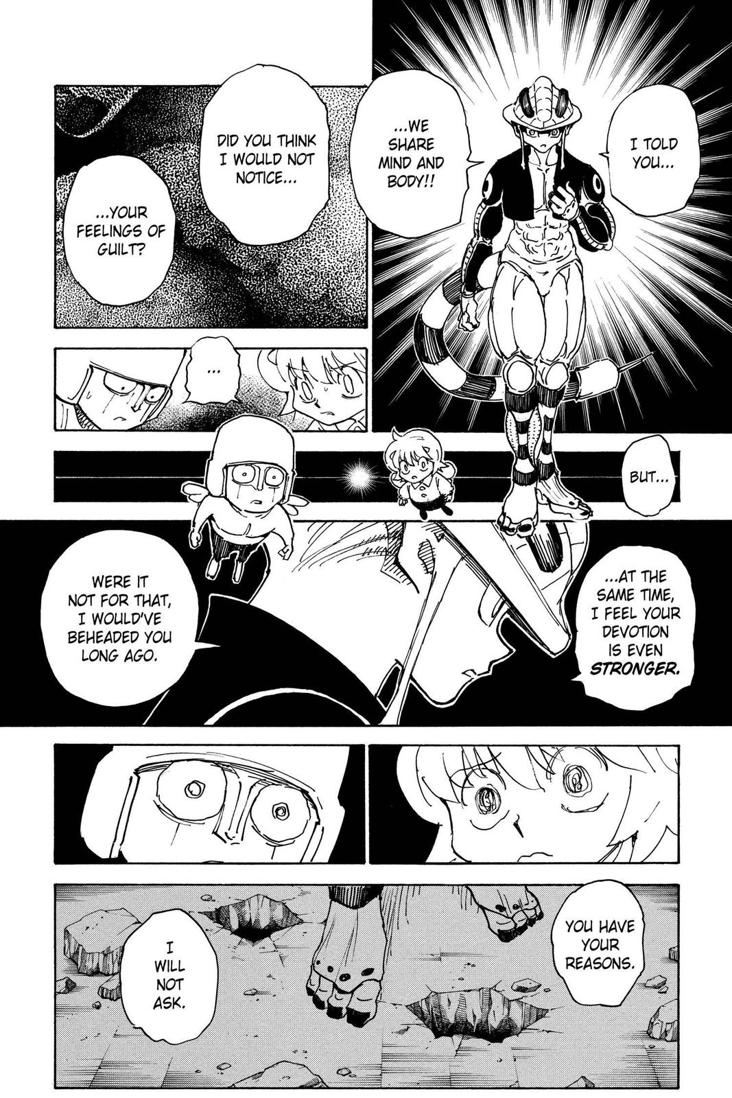 Read Hunter x Hunter chapter 309 image 5 on Lezhin