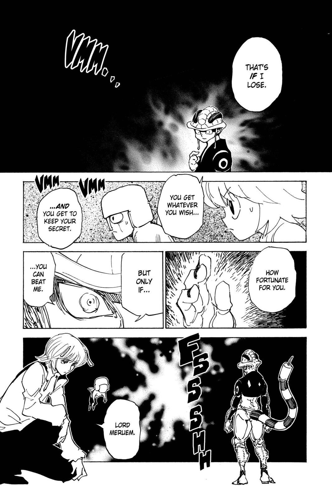 Read Hunter x Hunter chapter 309 image 6 on Lezhin