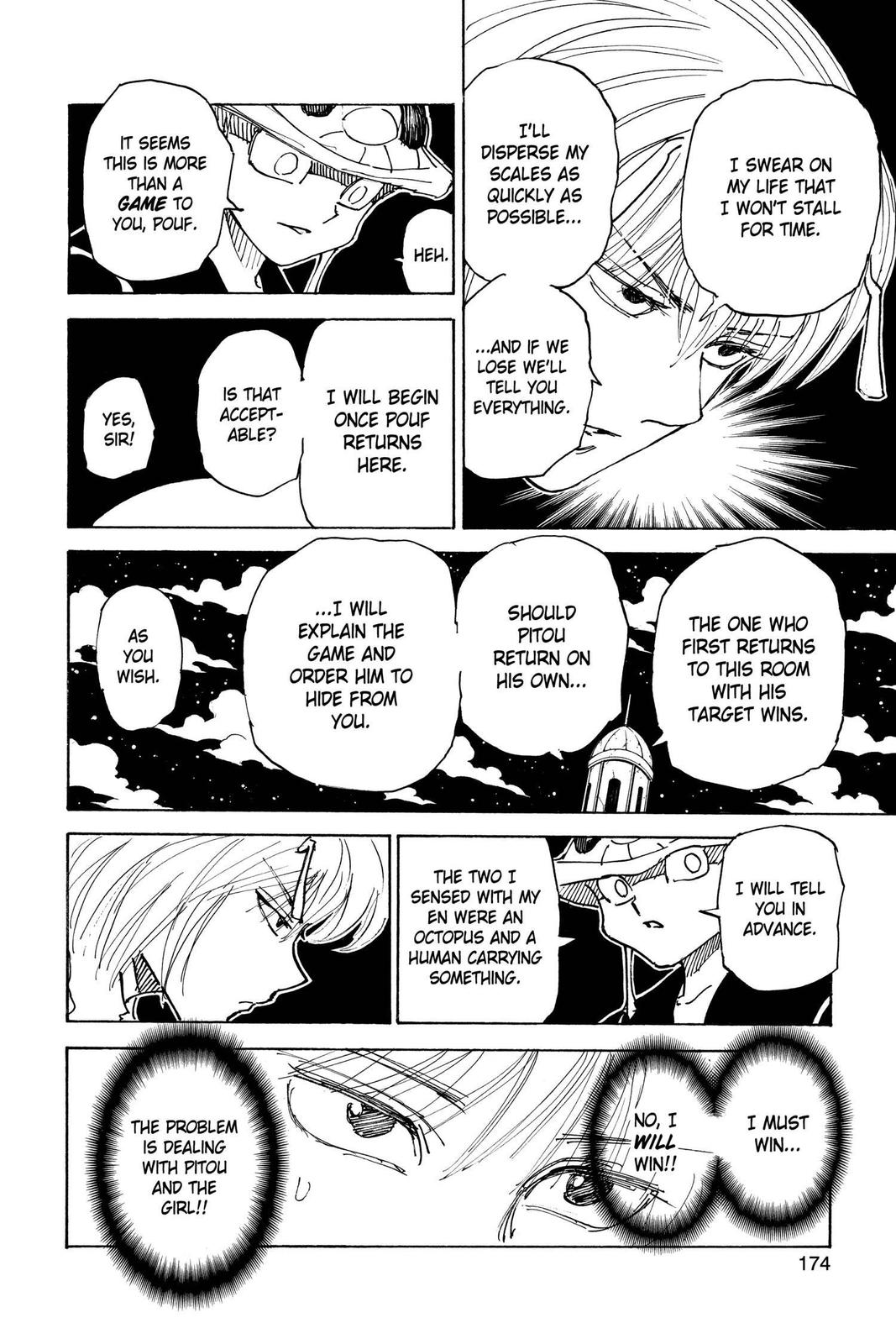 Read Hunter x Hunter chapter 309 image 7 on Lezhin