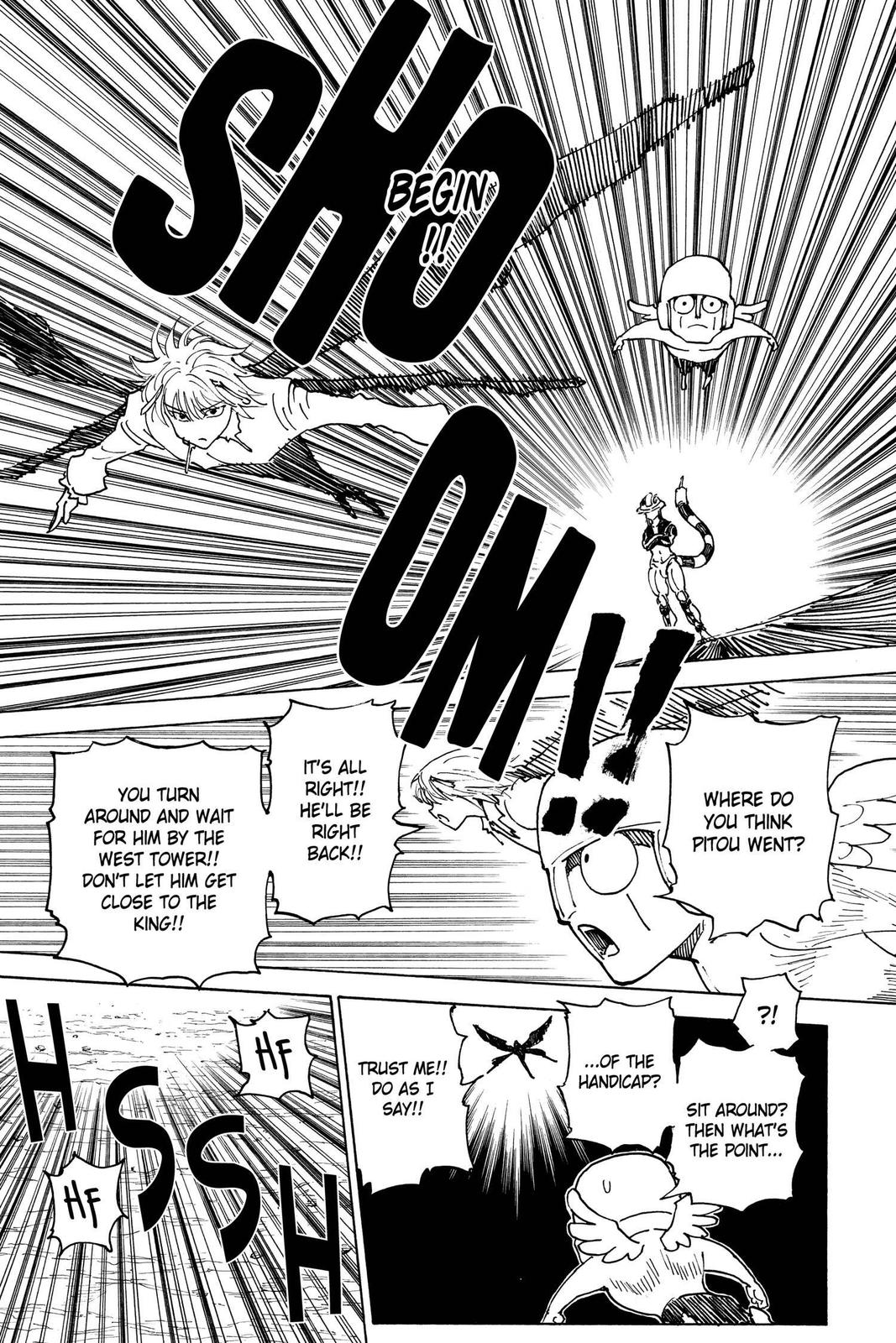 Read Hunter x Hunter chapter 309 image 8 on Lezhin