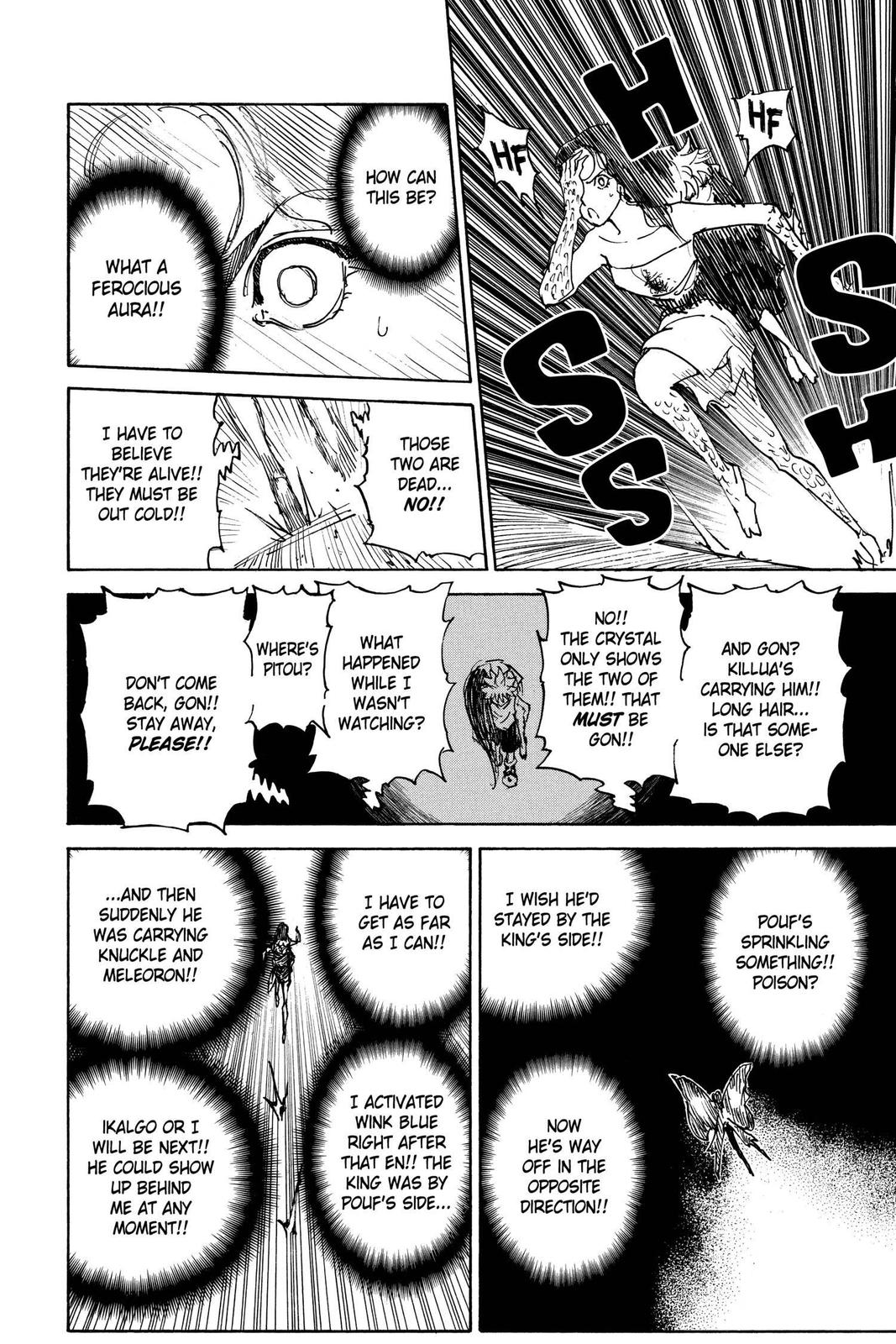 Read Hunter x Hunter chapter 309 image 9 on Lezhin