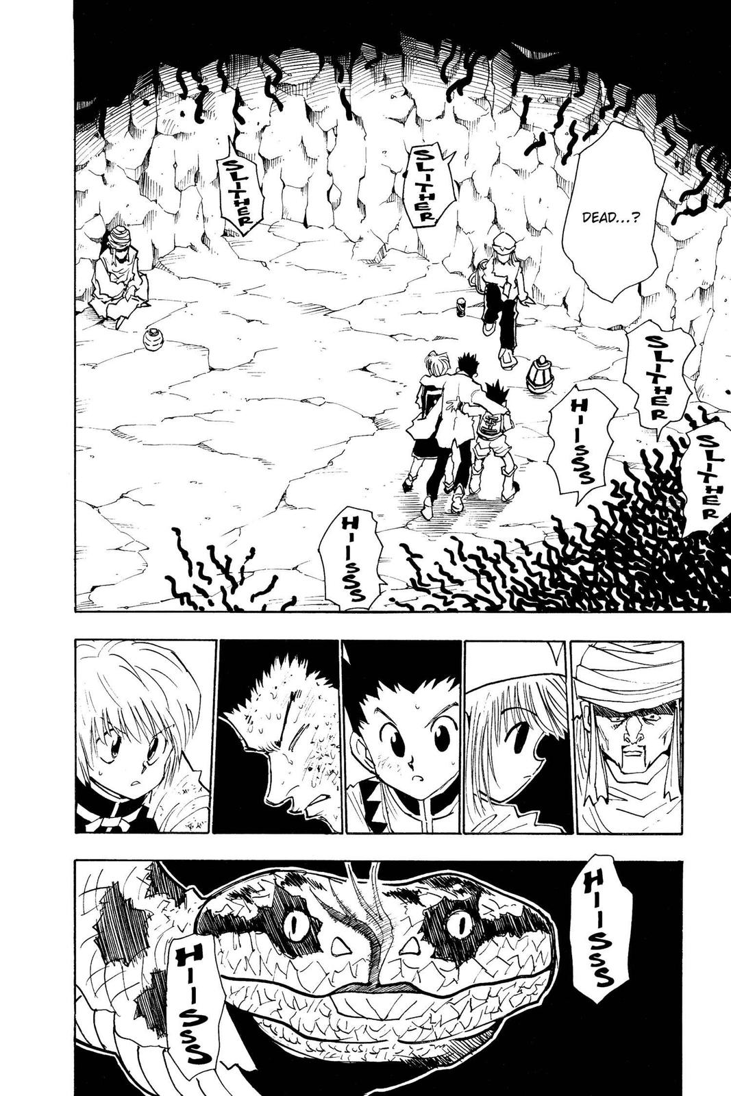 Read Hunter x Hunter chapter 31 image 1 on Lezhin