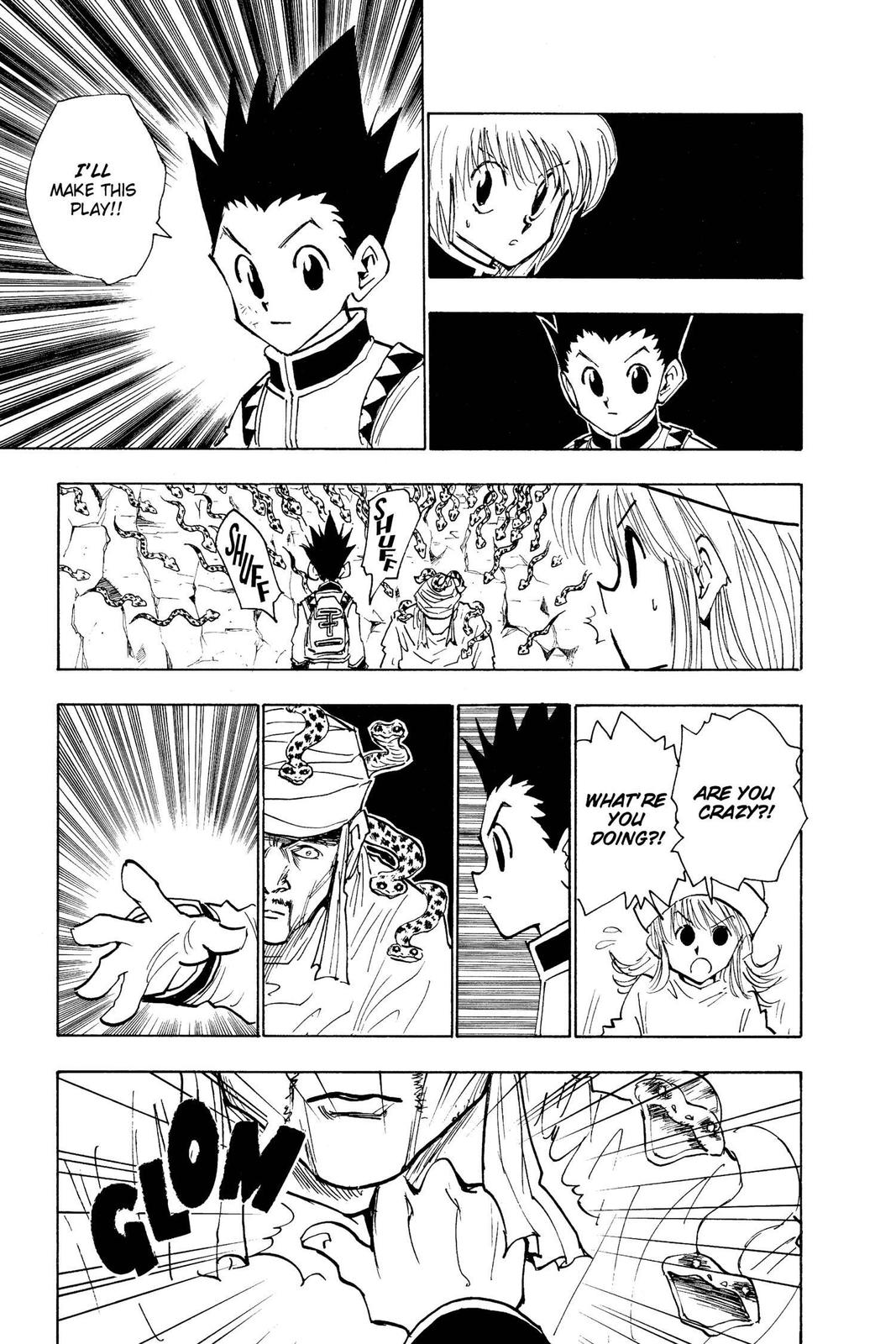 Read Hunter x Hunter chapter 31 image 10 on Lezhin