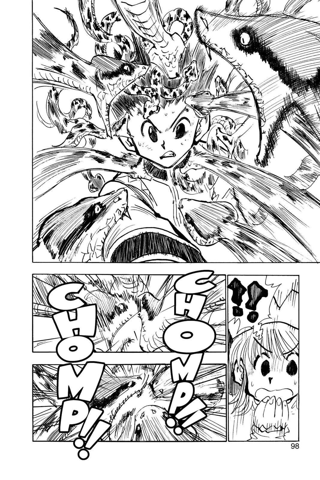 Read Hunter x Hunter chapter 31 image 11 on Lezhin