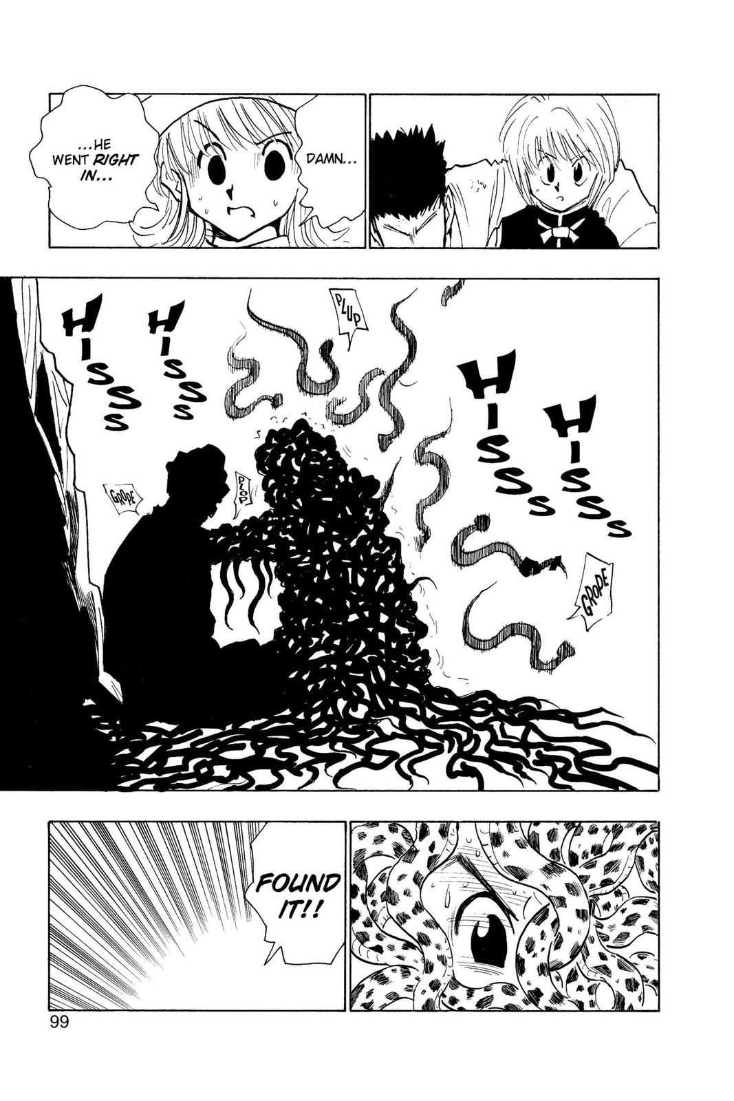 Read Hunter x Hunter chapter 31 image 12 on Lezhin