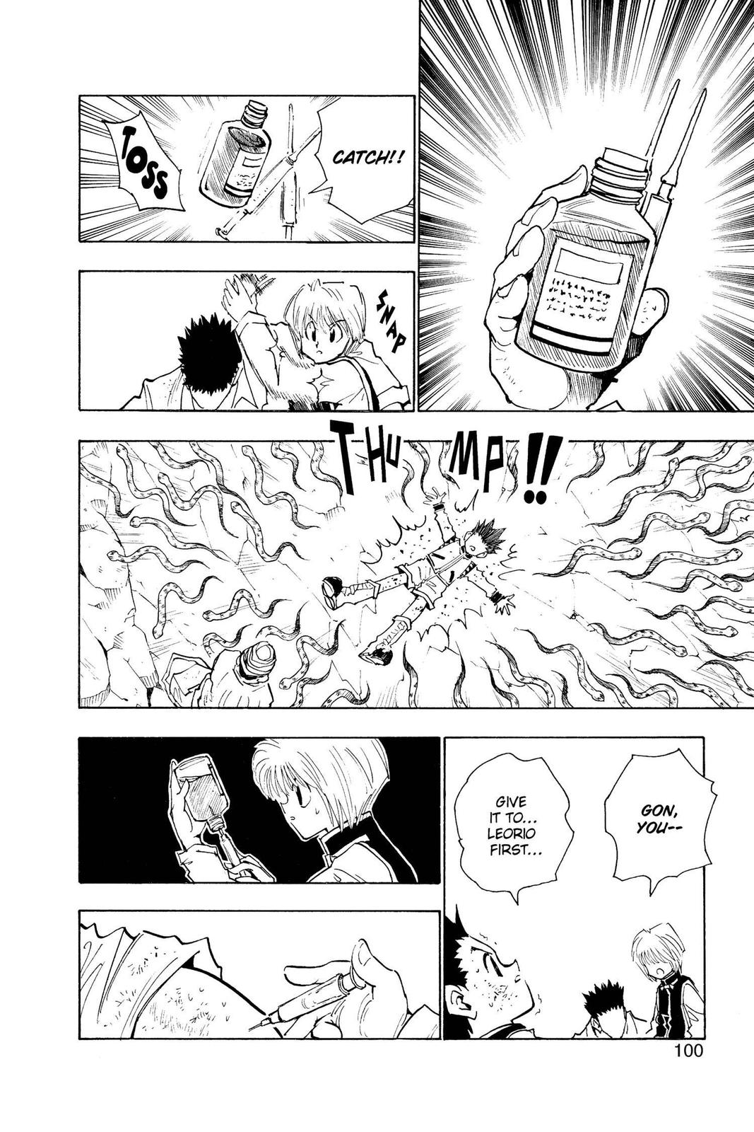 Read Hunter x Hunter chapter 31 image 13 on Lezhin