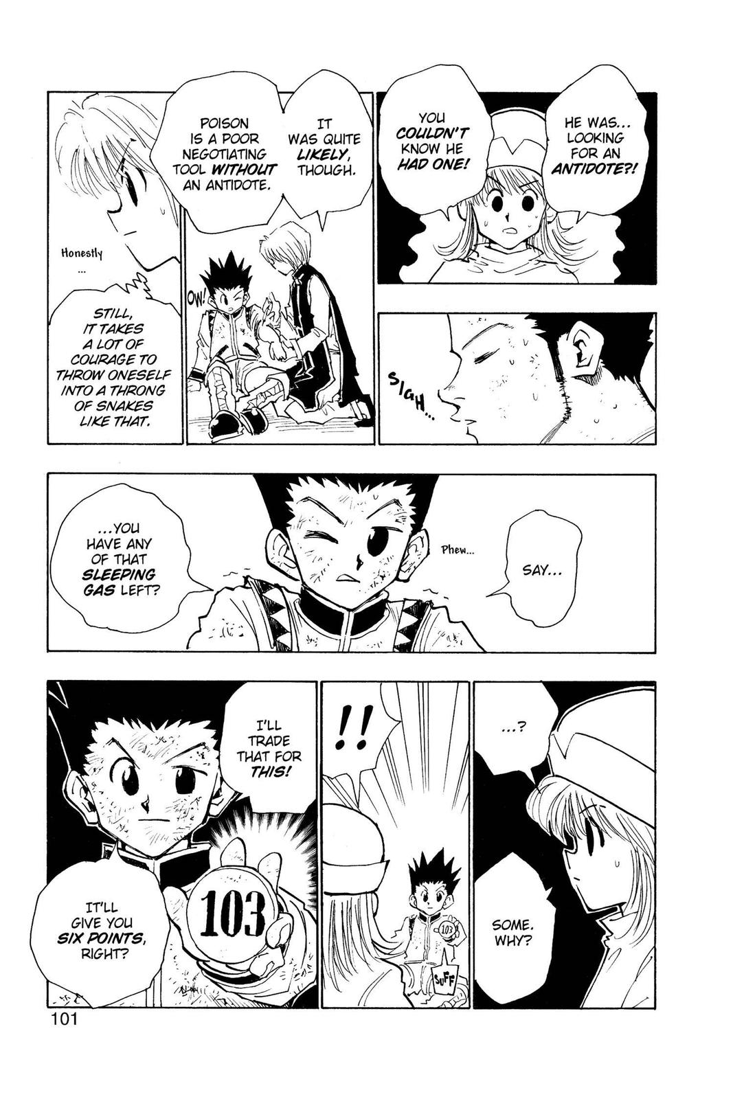 Read Hunter x Hunter chapter 31 image 14 on Lezhin