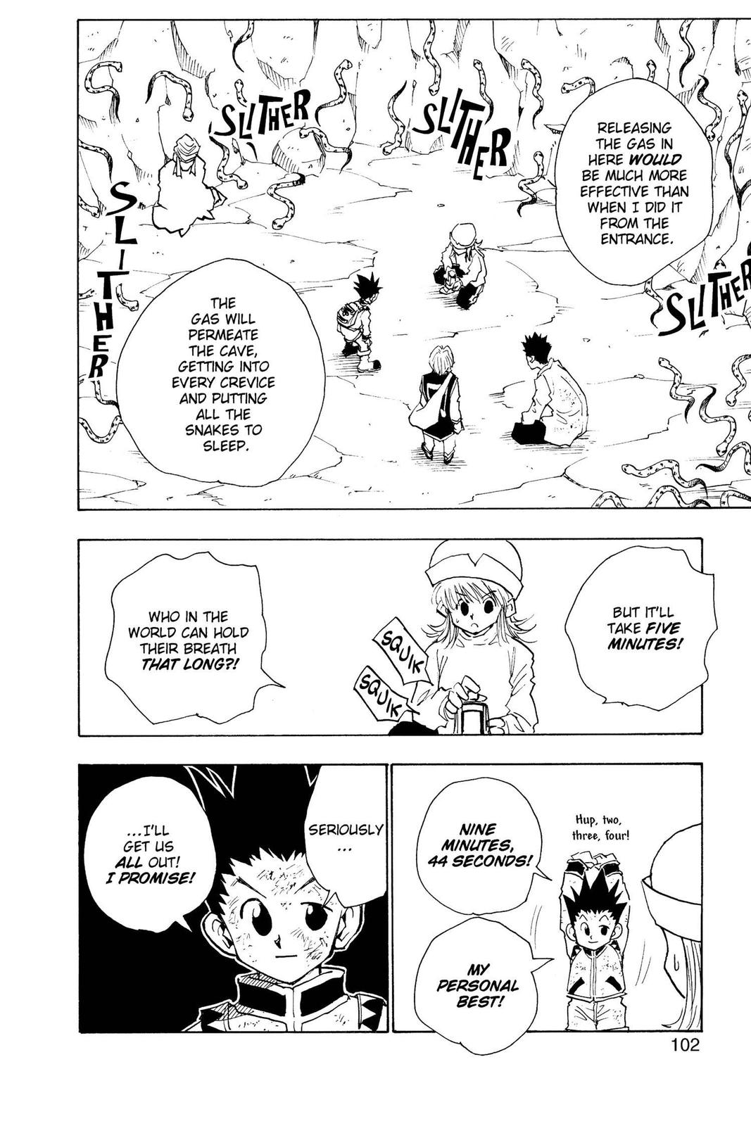 Read Hunter x Hunter chapter 31 image 15 on Lezhin