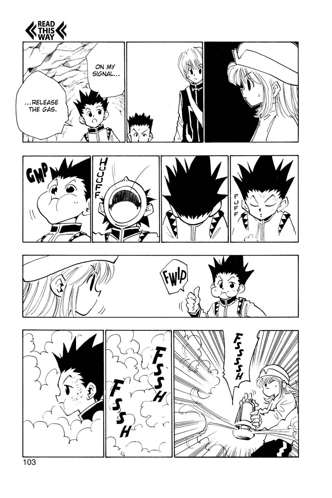 Read Hunter x Hunter chapter 31 image 16 on Lezhin