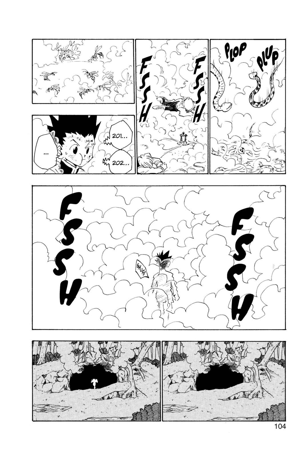Read Hunter x Hunter chapter 31 image 17 on Lezhin