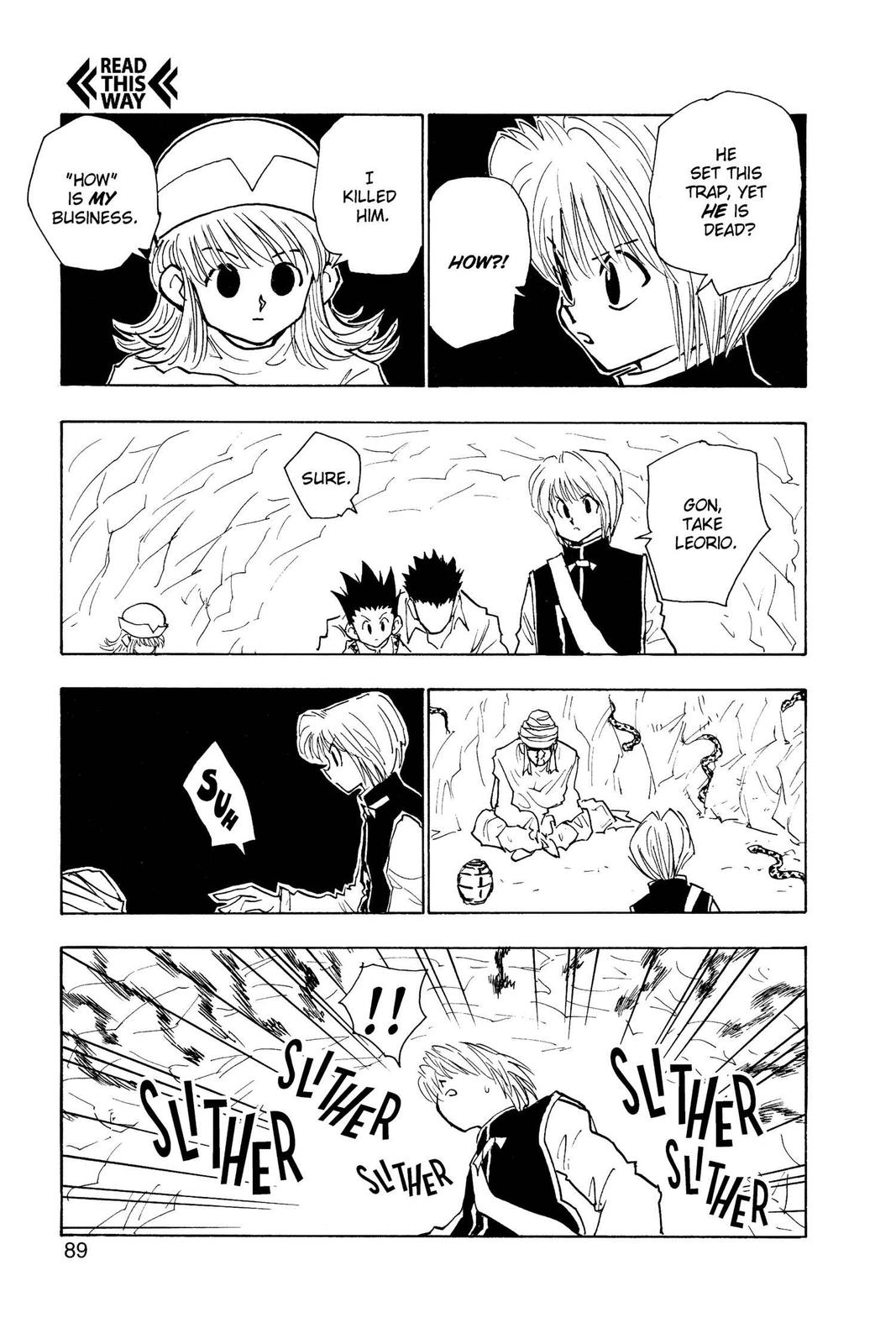 Read Hunter x Hunter chapter 31 image 2 on Lezhin